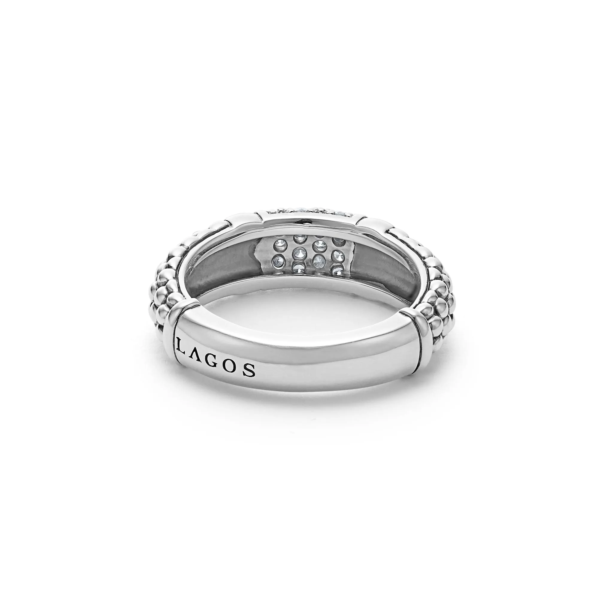 Signature Caviar Caviar Diamond Ring sold by LAGOS product image thumbnail 5