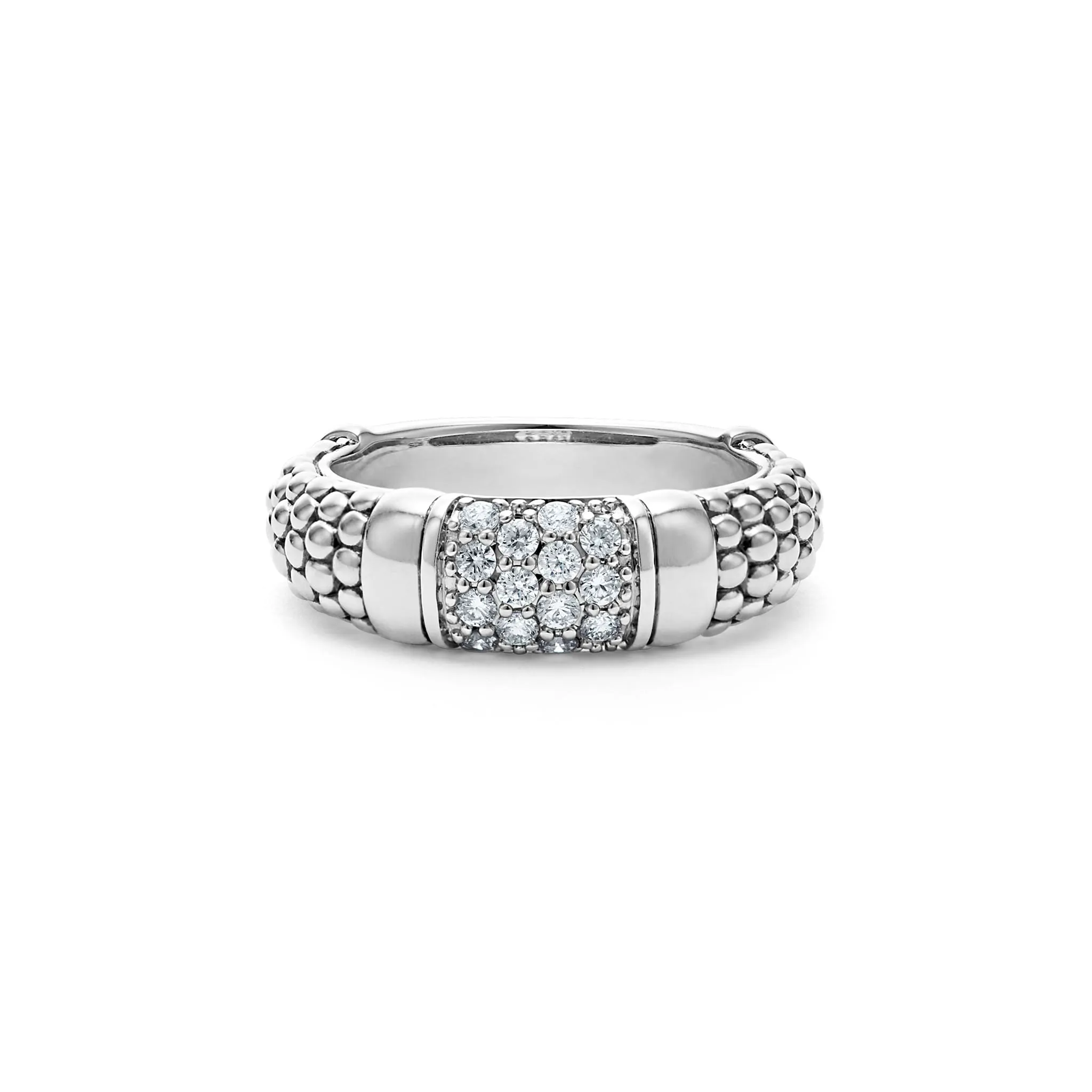 Signature Caviar Caviar Diamond Ring sold by LAGOS product image thumbnail 3