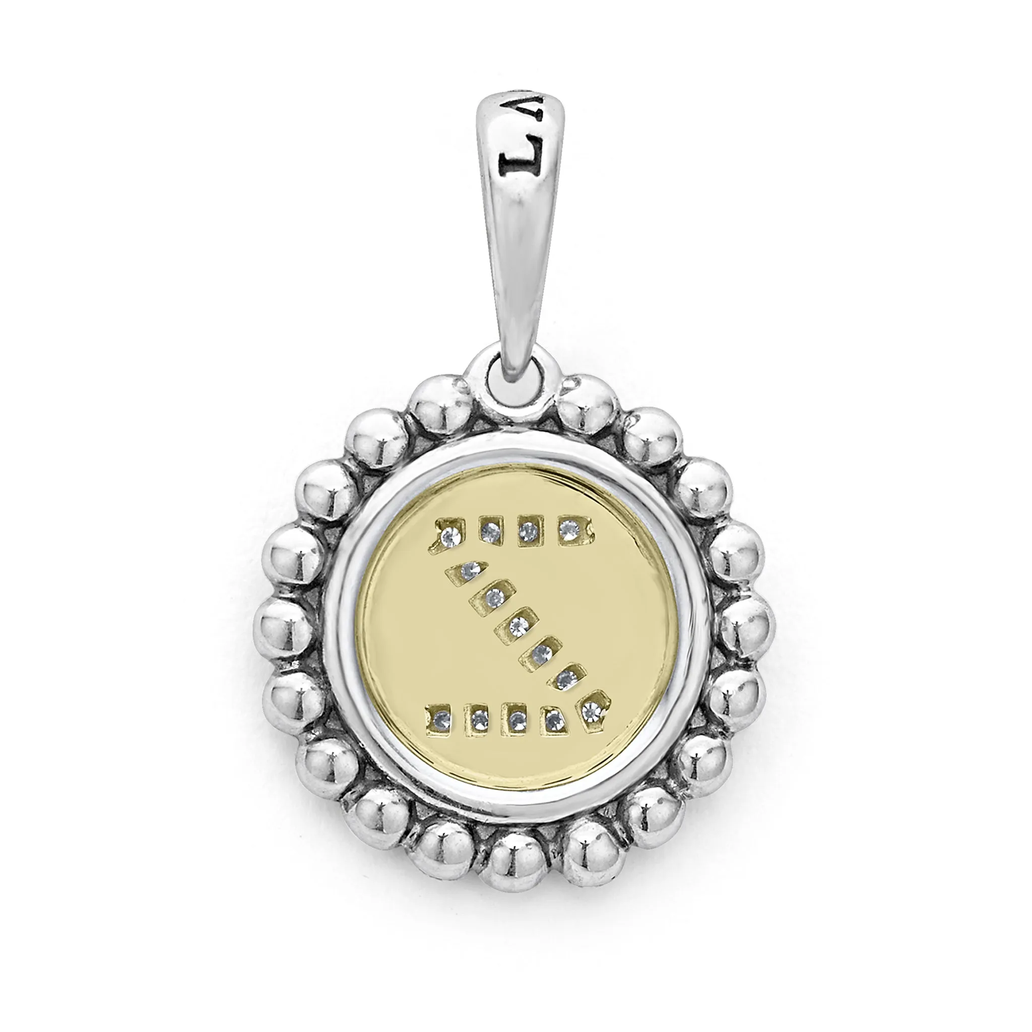 Signature Caviar Diamond Z Initial Charm sold by LAGOS product image thumbnail 5