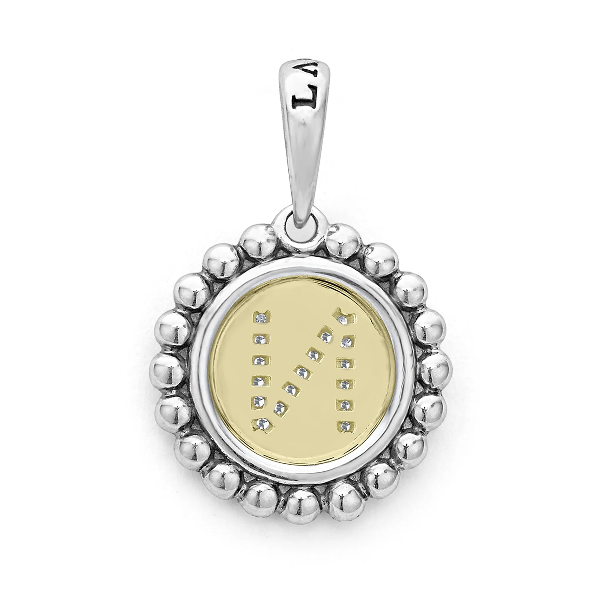 Signature Caviar Diamond N Initial Charm sold by LAGOS product image thumbnail 3