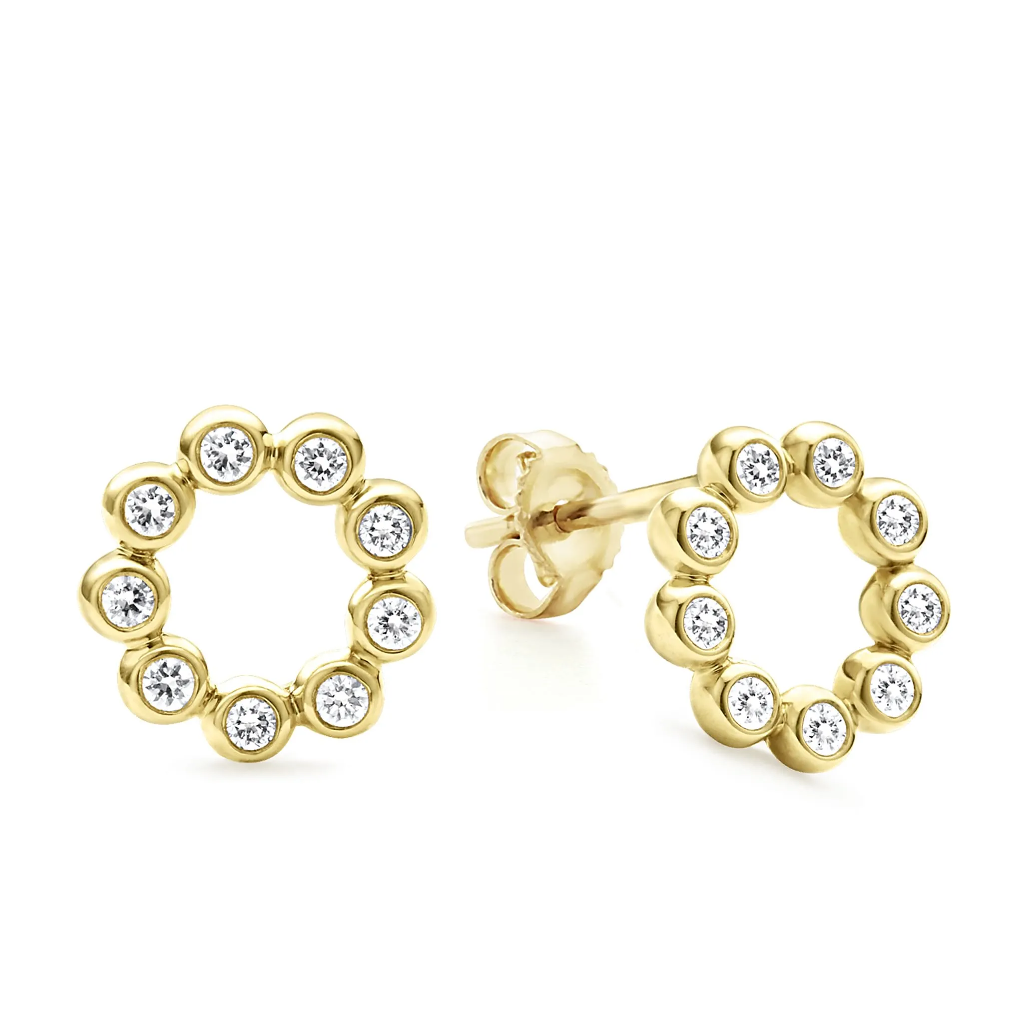 KSL 18K Gold Diamond Stud Earring Gift Set sold by LAGOS product image thumbnail 2