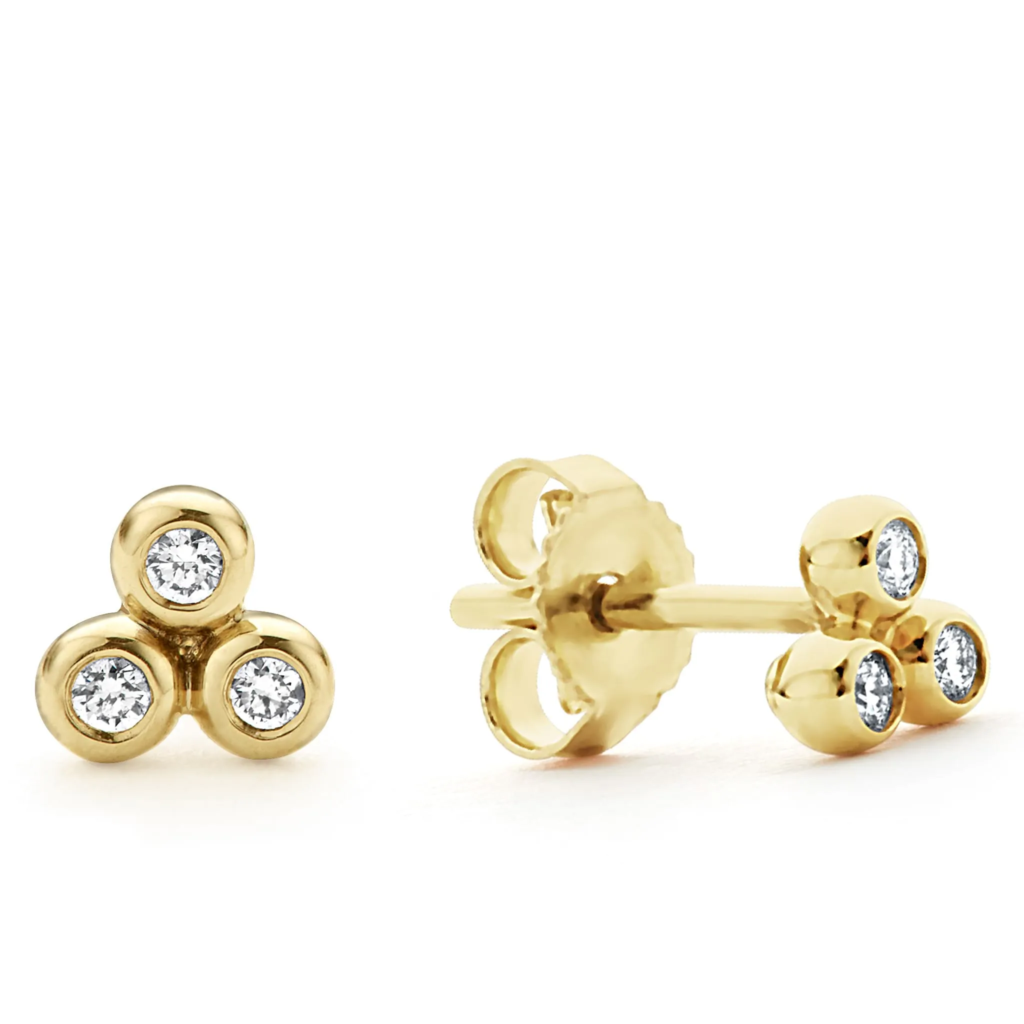 KSL 18K Gold Diamond Stud Earring Gift Set sold by LAGOS product image thumbnail 4