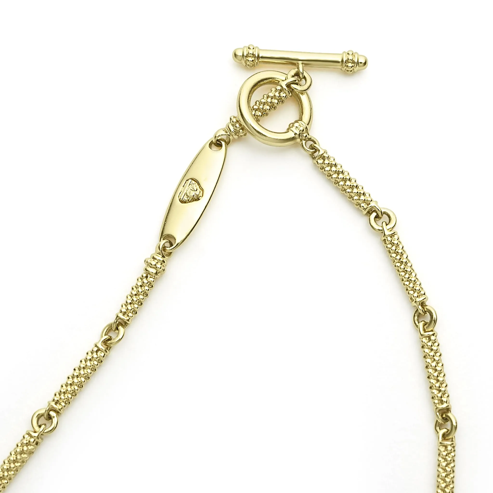 Signature Caviar 18K Gold Superfine Caviar Bracelet sold by LAGOS product image thumbnail 4