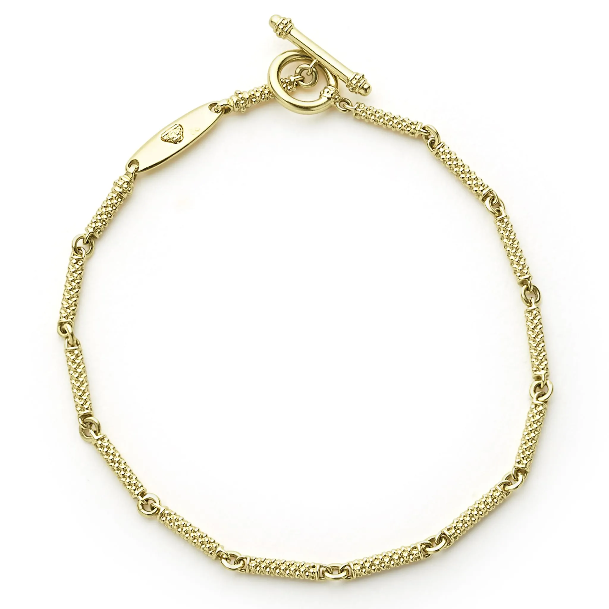 Signature Caviar 18K Gold Superfine Caviar Bracelet sold by LAGOS