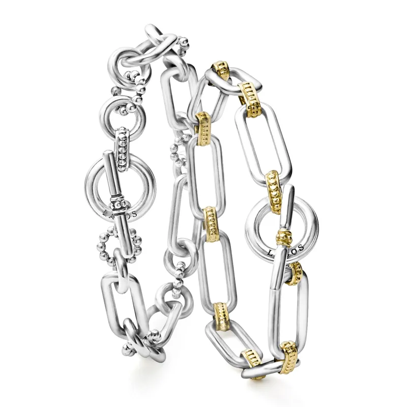 Signature Caviar Link Bracelet Gift Set sold by LAGOS