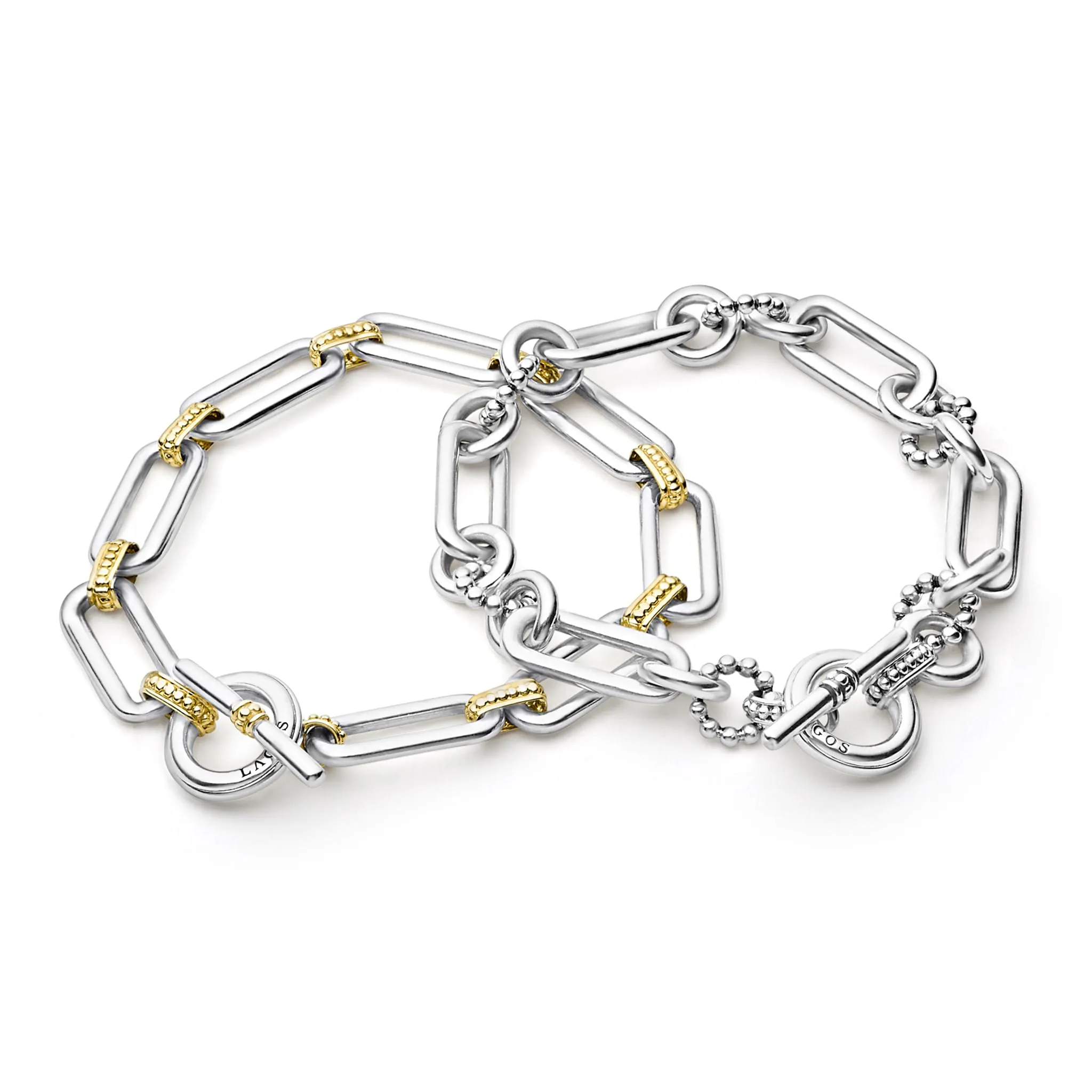 Signature Caviar Link Bracelet Gift Set sold by LAGOS product image thumbnail 3