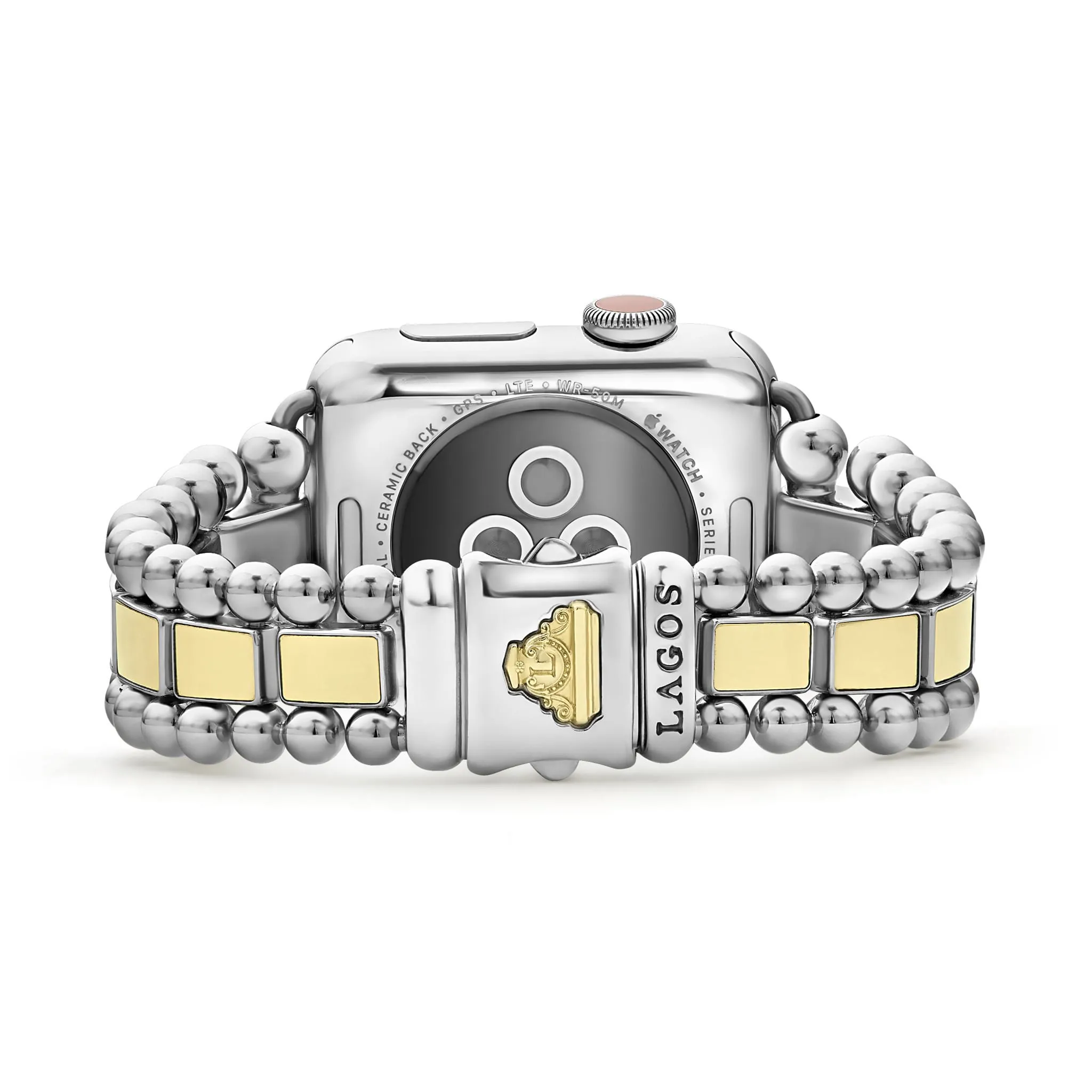 Smart Caviar Two-Tone Smart Caviar Link Gift Set sold by LAGOS product image thumbnail 5