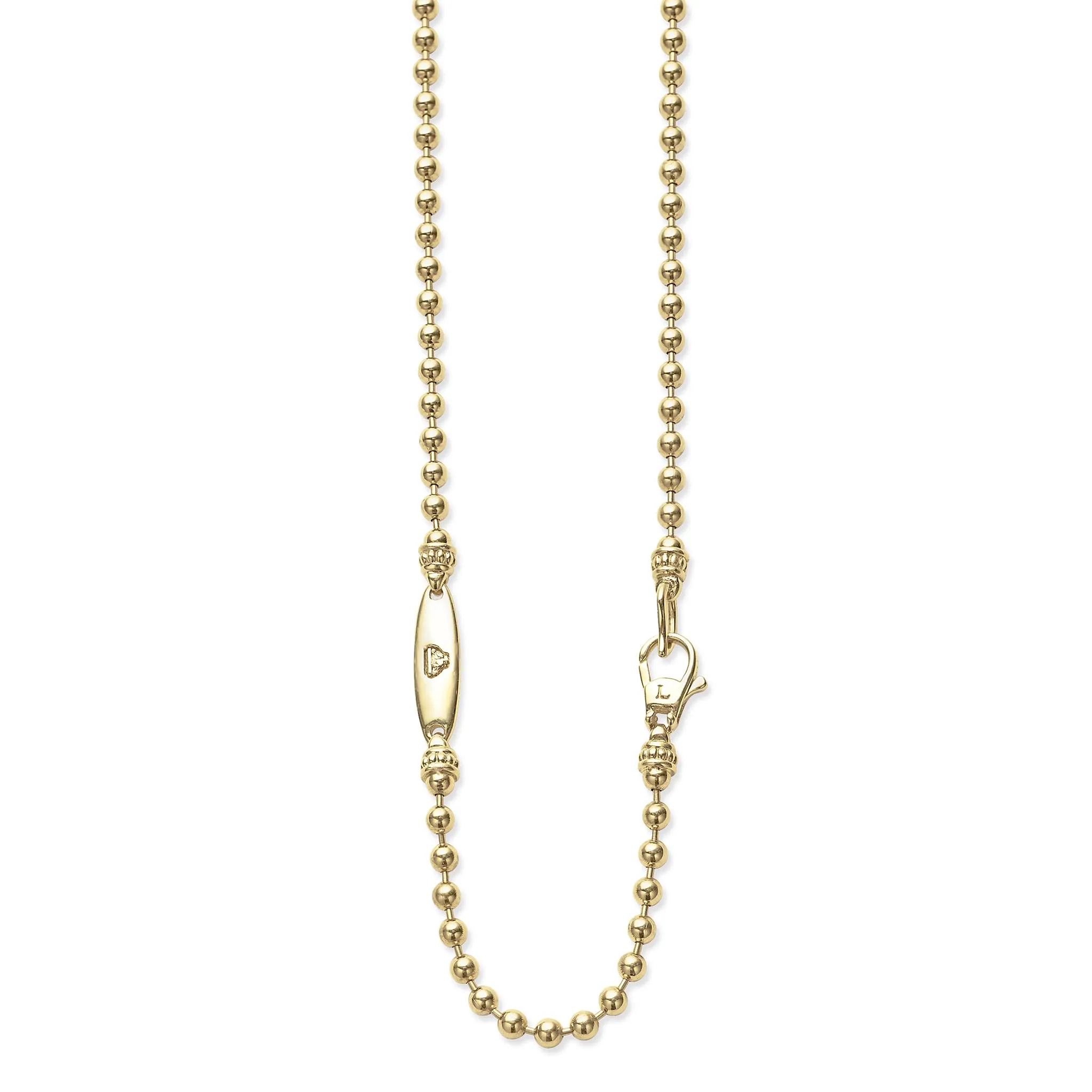 Rare Wonders Blue Sapphire and Diamond King Pendant Necklace sold by LAGOS product image thumbnail 5