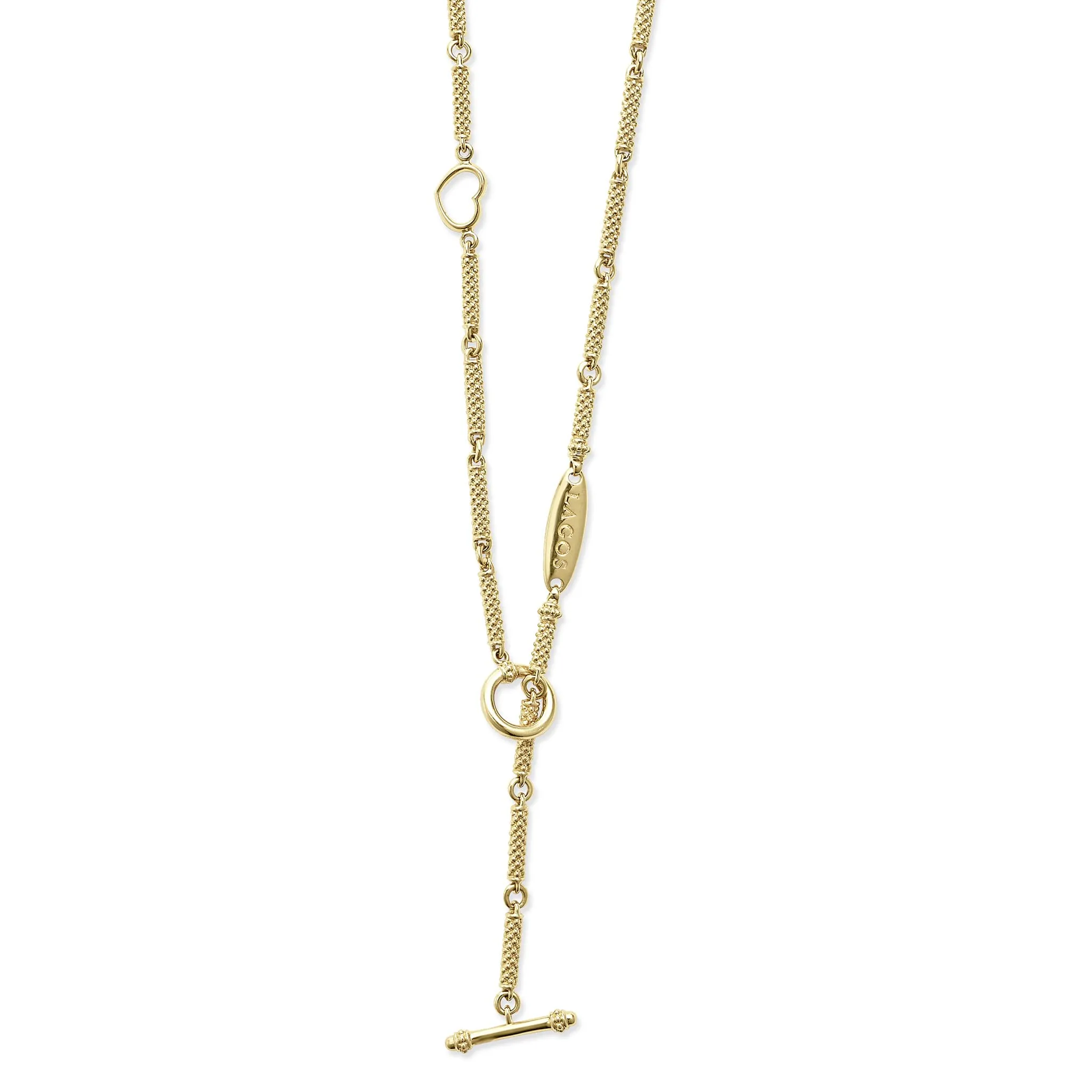 Signature Caviar Superfine Diamond Station Necklace sold by LAGOS product image thumbnail 5