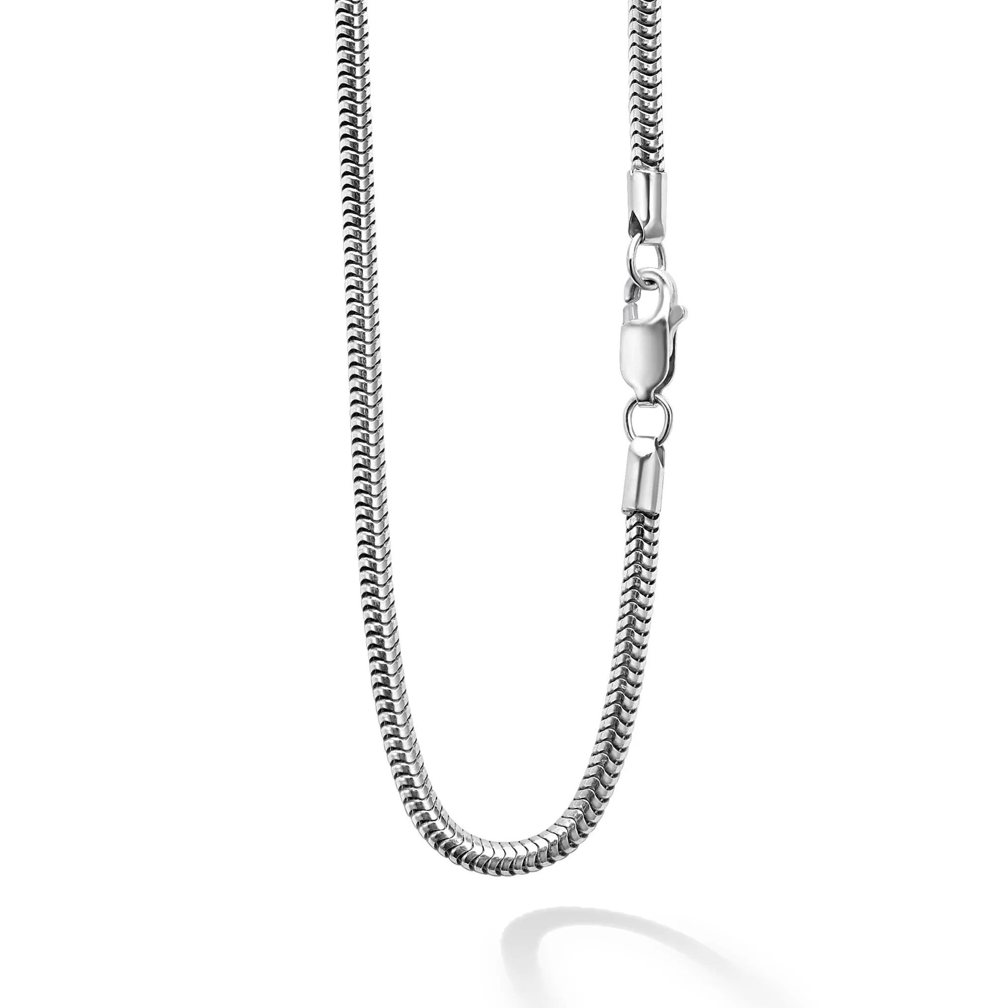 Rare Wonders Orange Sapphire and Diamond Seahorse Pendant Necklace sold by LAGOS product image thumbnail 5