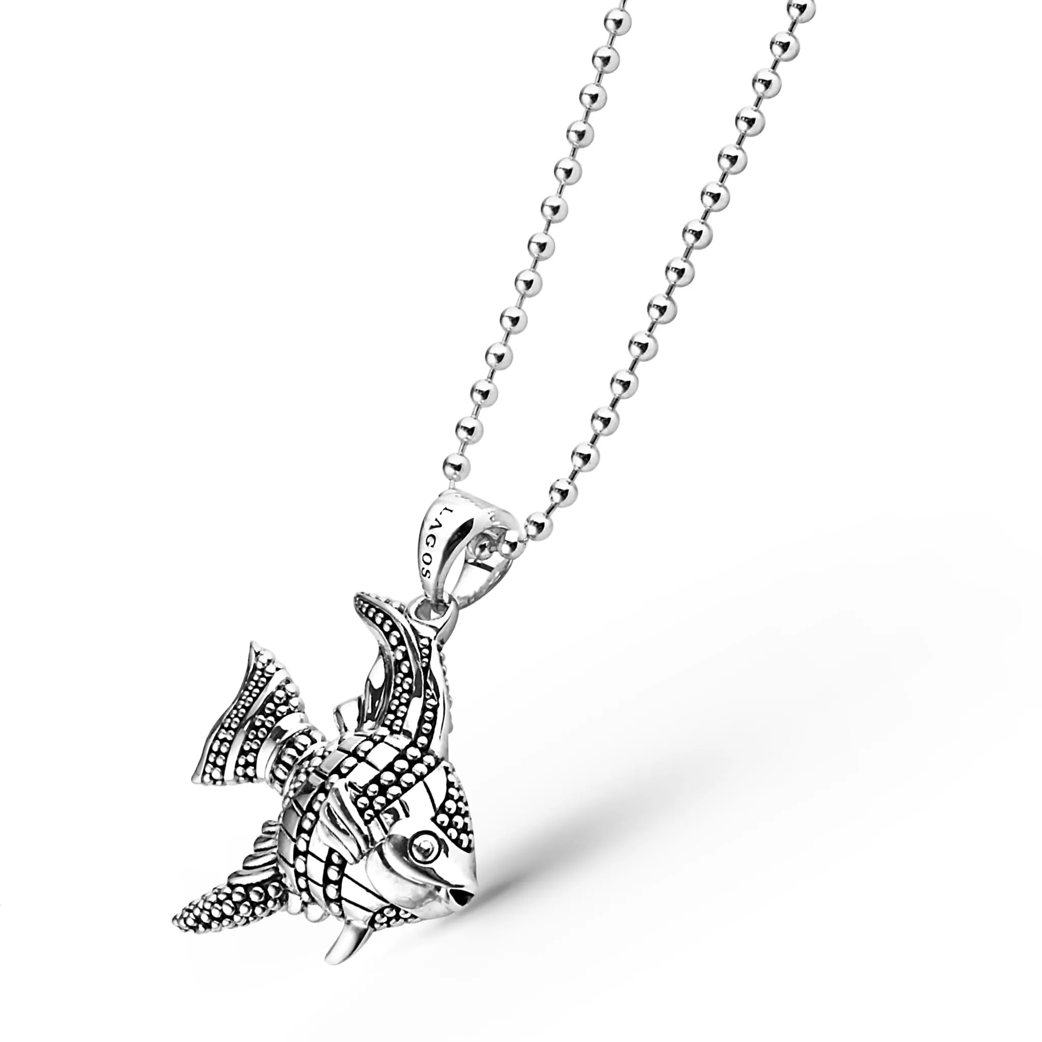 Rare Wonders Angel Fish Pendant Necklace sold by LAGOS product image thumbnail 4