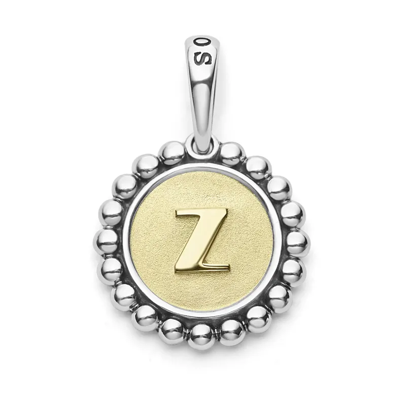 Signature Caviar Z Initial Charm sold by LAGOS