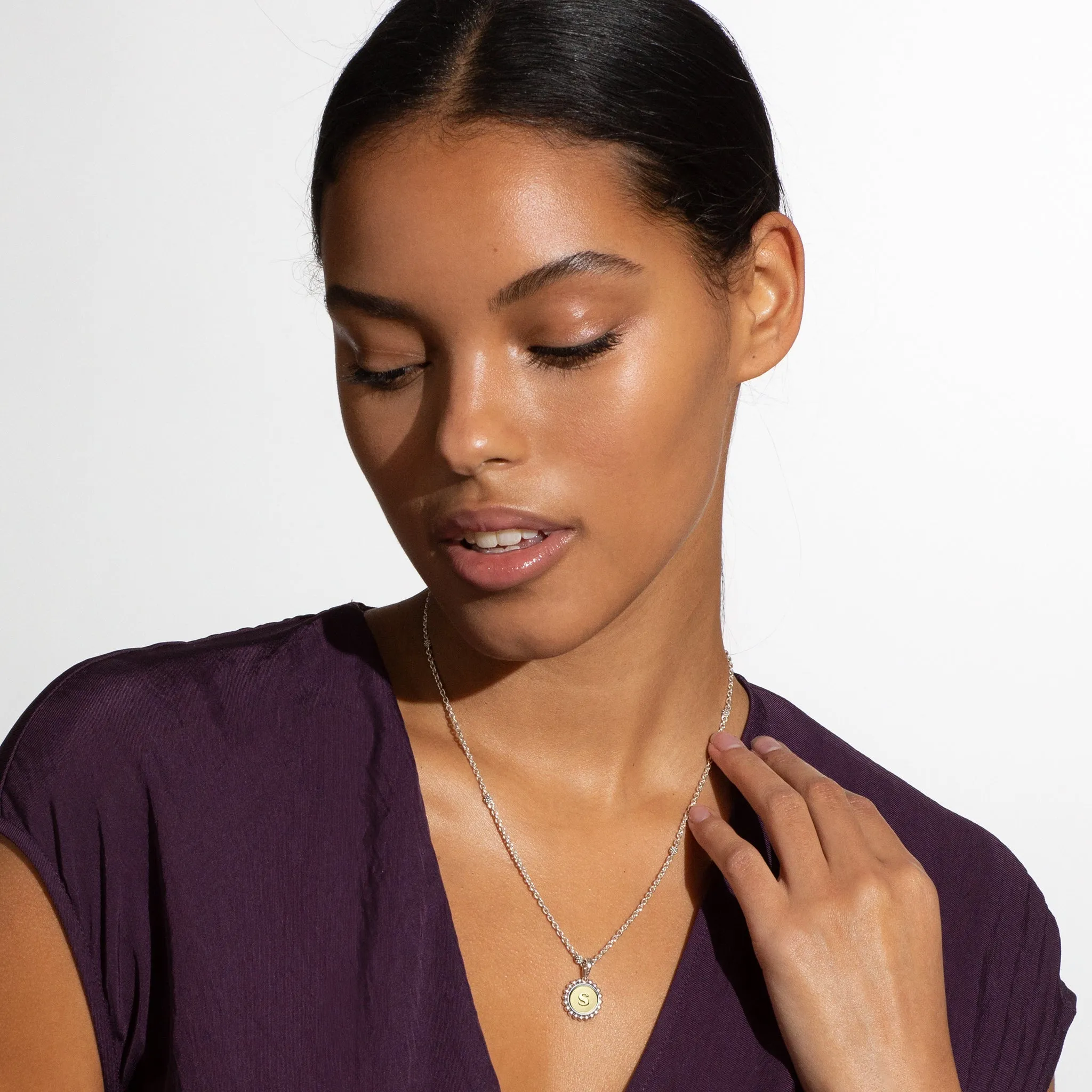 Signature Caviar Z Initial Charm sold by LAGOS product image thumbnail 2