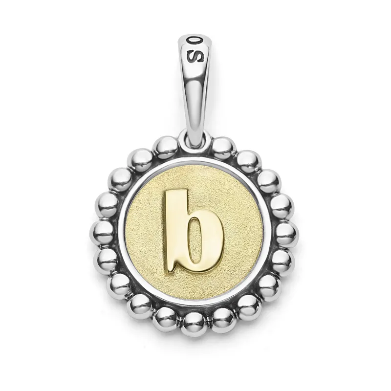 Signature Caviar B Initial Charm sold by LAGOS
