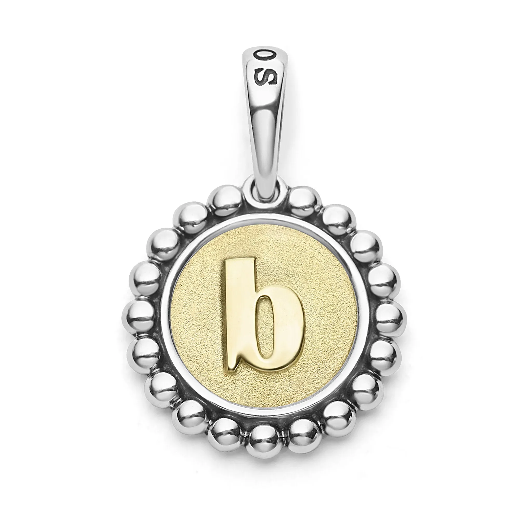 Signature Caviar B Initial Charm sold by LAGOS