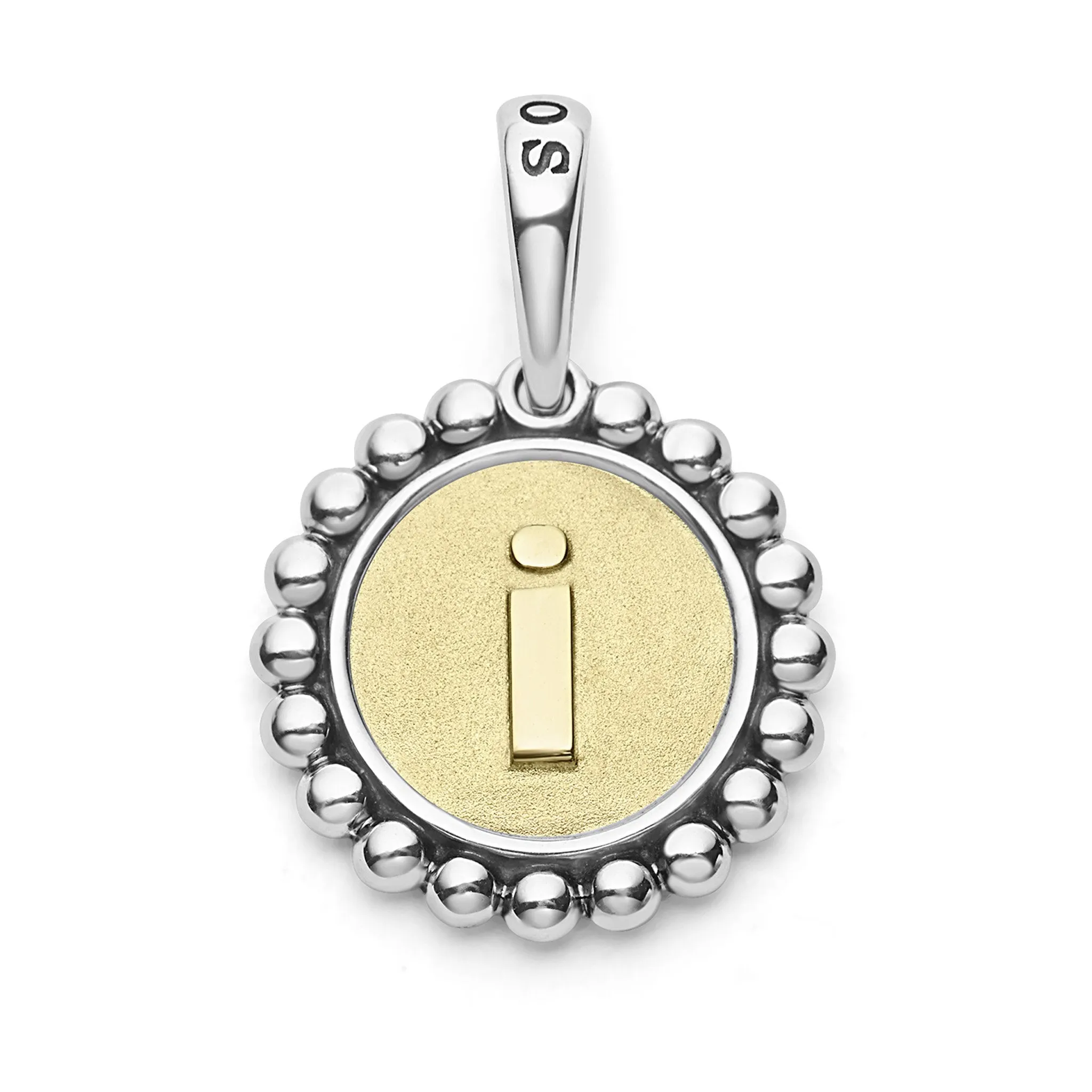 Signature Caviar I Initial Charm sold by LAGOS