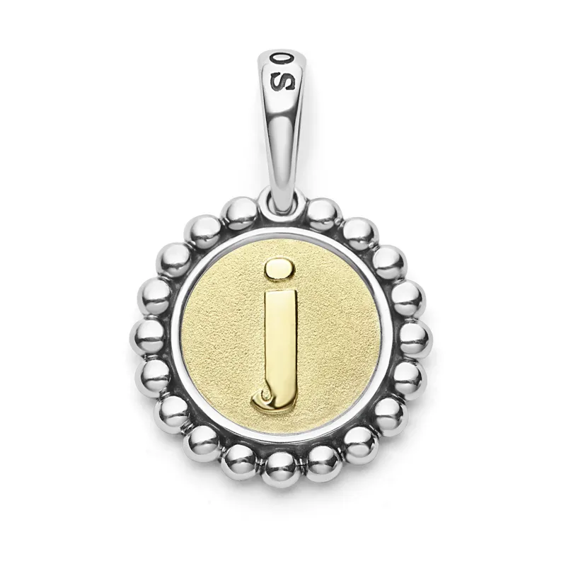 Signature Caviar J Initial Charm sold by LAGOS