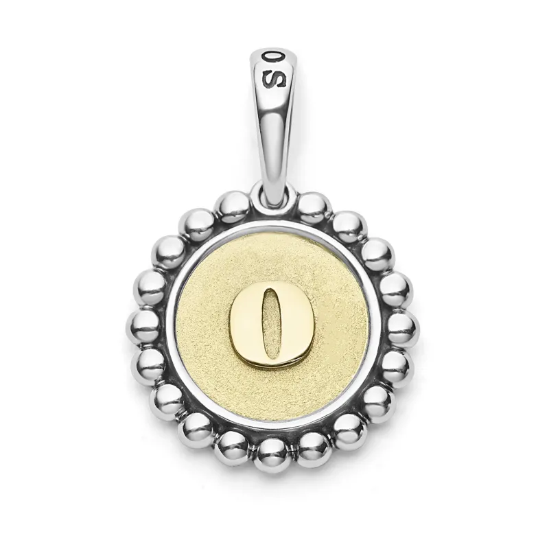 Signature Caviar O Initial Charm sold by LAGOS