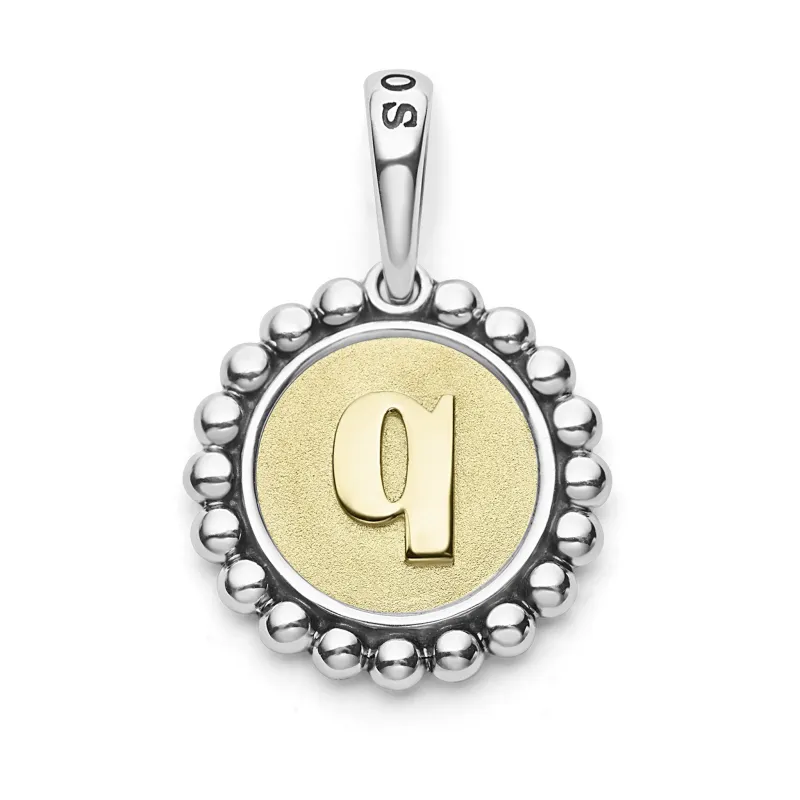 Signature Caviar Q Initial Charm sold by LAGOS
