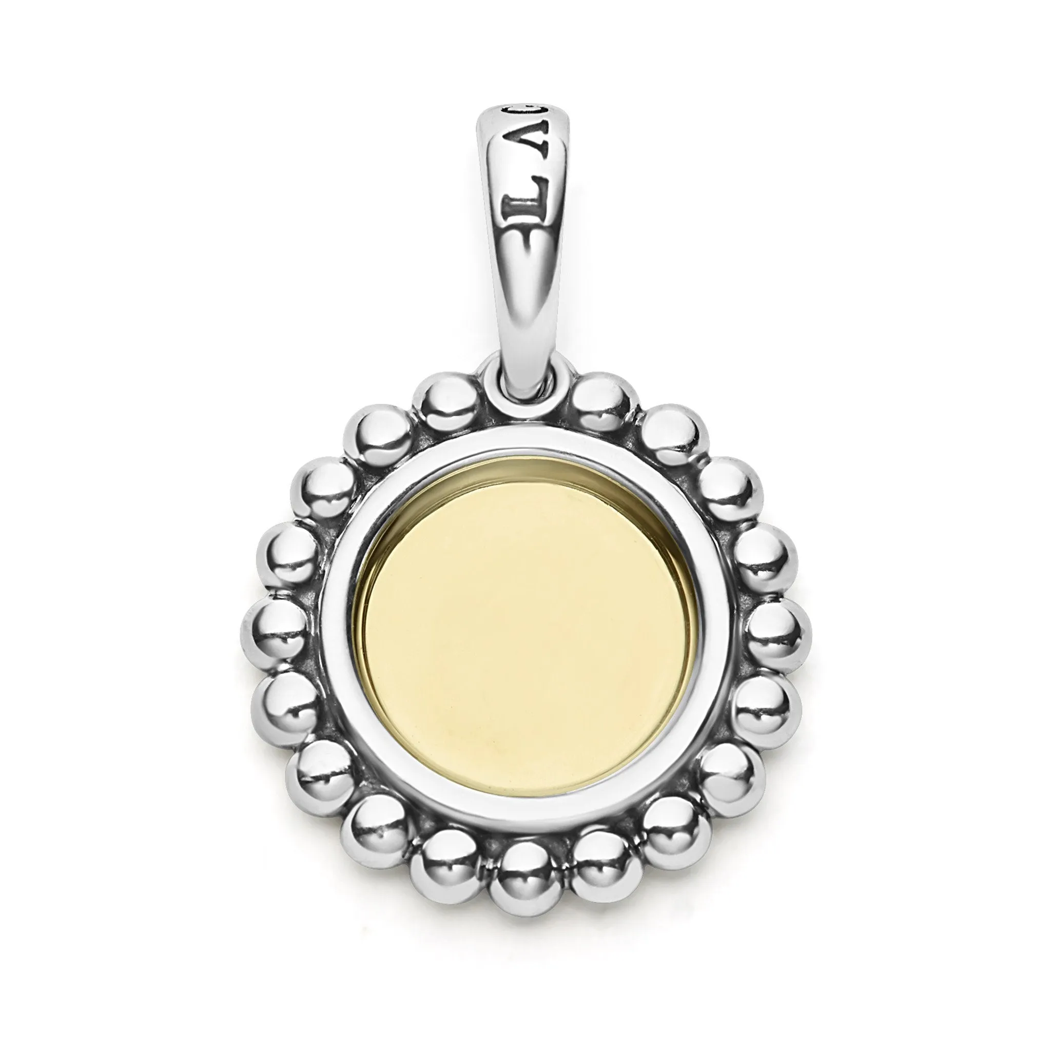 Signature Caviar S Initial Charm sold by LAGOS product image thumbnail 3
