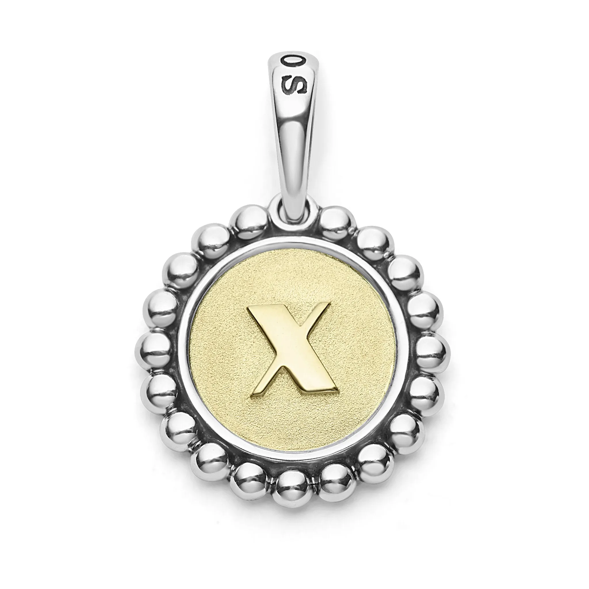 Signature Caviar X Initial Charm sold by LAGOS