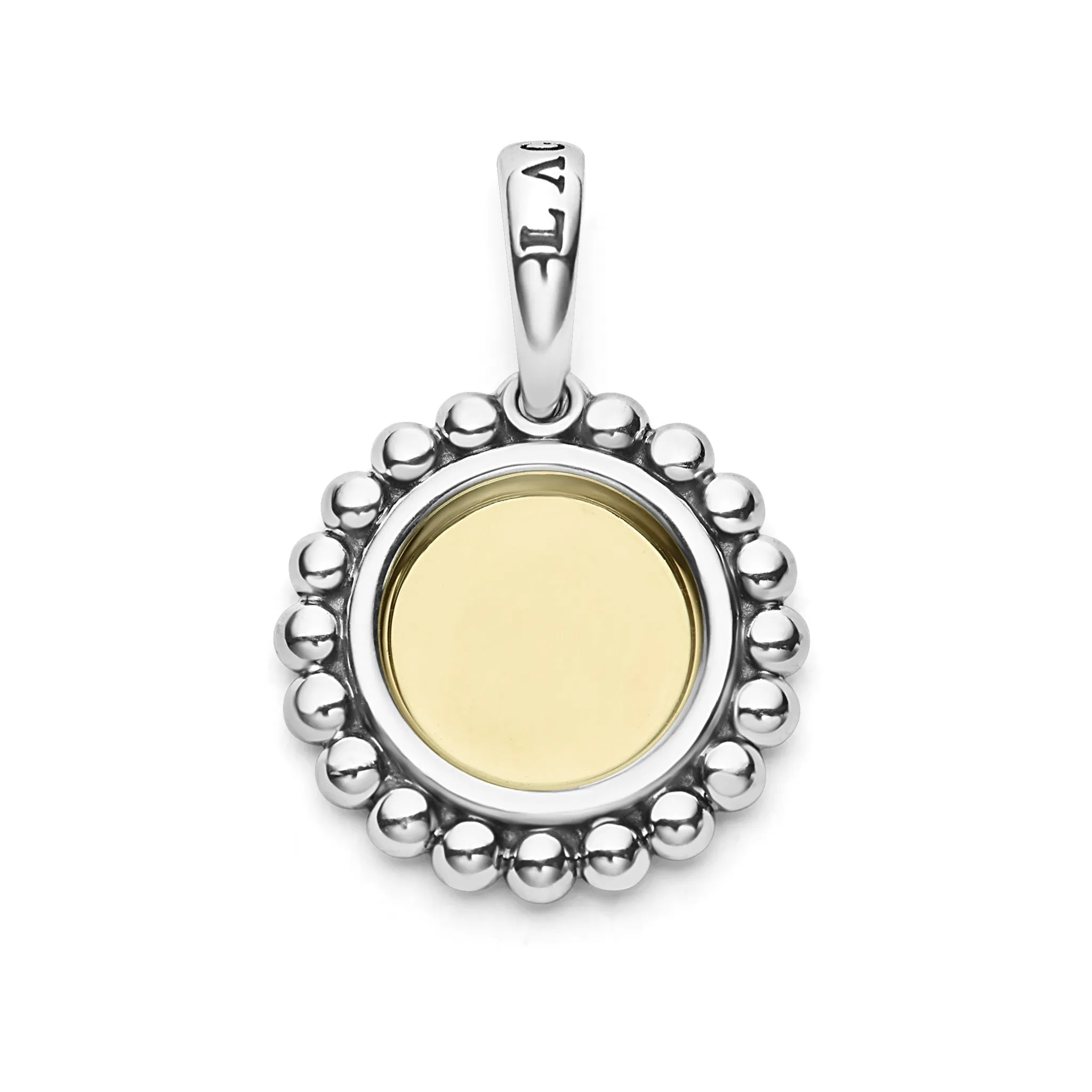Signature Caviar Pisces Zodiac Charm sold by LAGOS product image thumbnail 3
