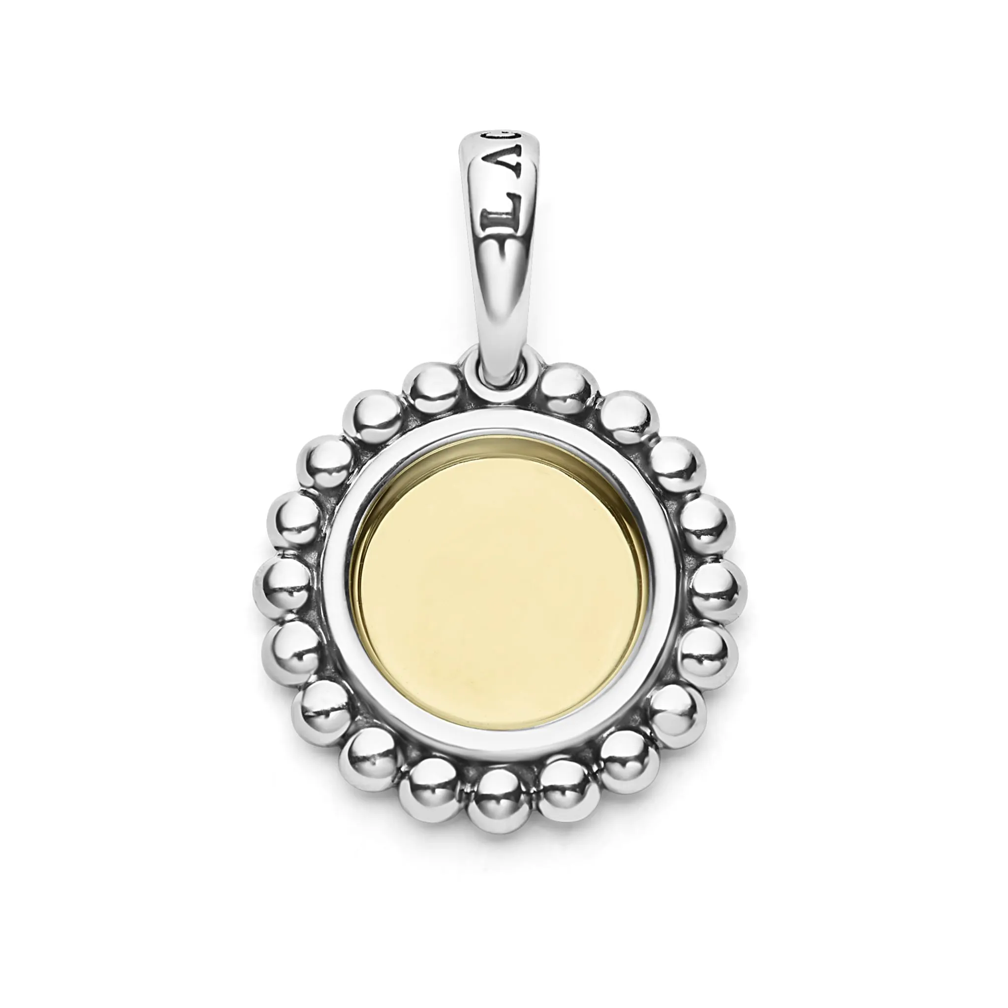Signature Caviar Libra Zodiac Charm sold by LAGOS product image thumbnail 3