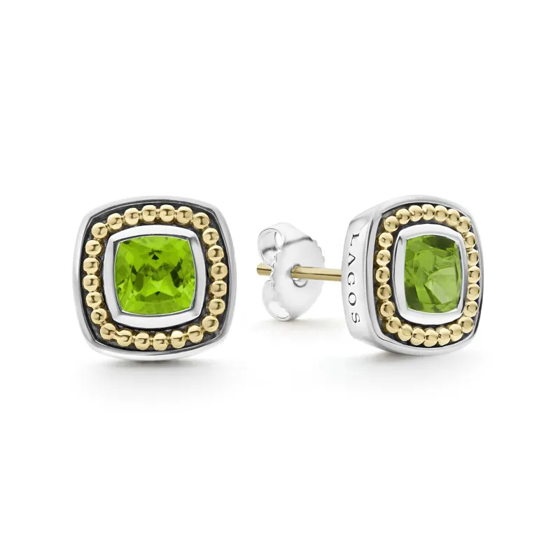 Rittenhouse Peridot Stud Earrings sold by LAGOS