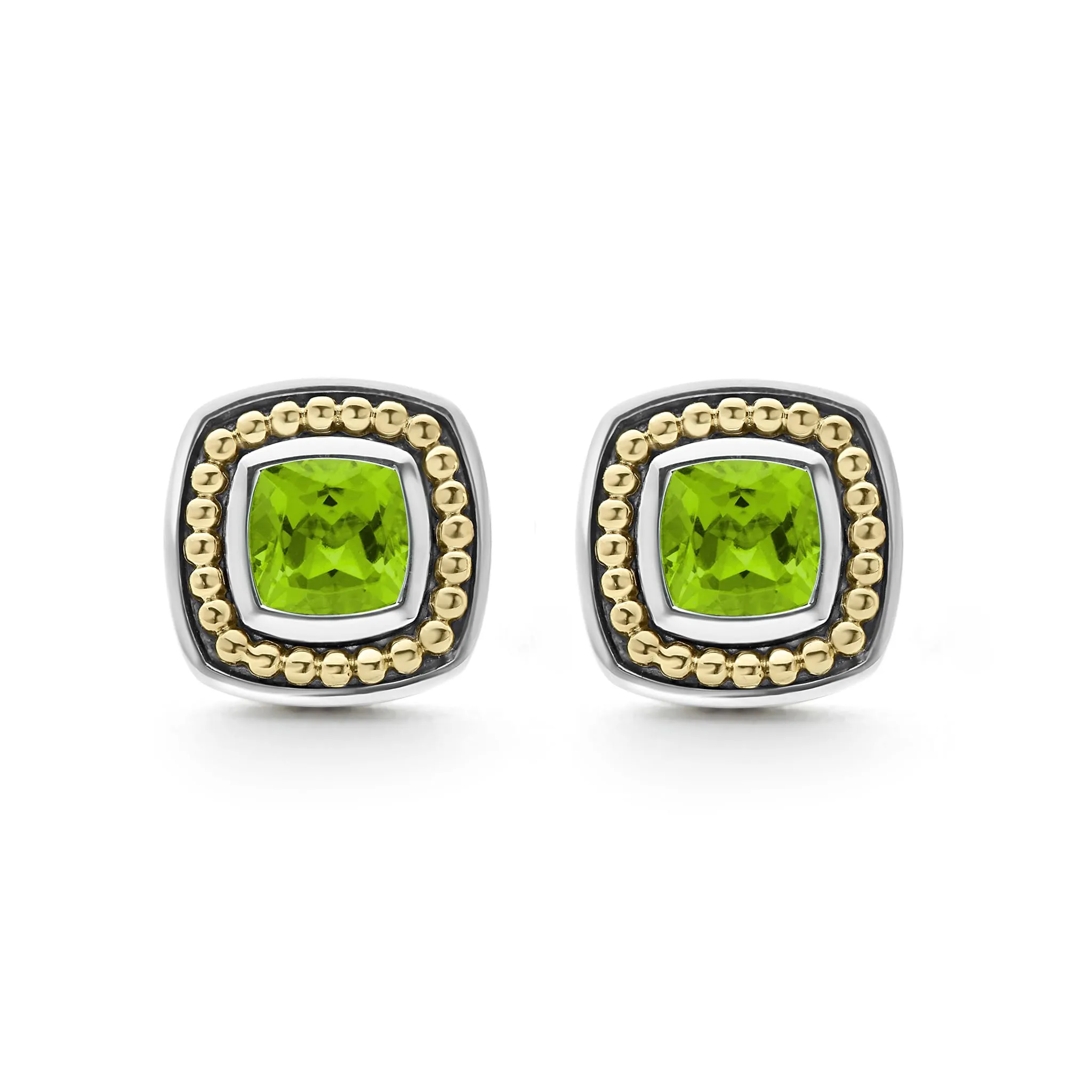 Rittenhouse Peridot Stud Earrings sold by LAGOS product image thumbnail 3