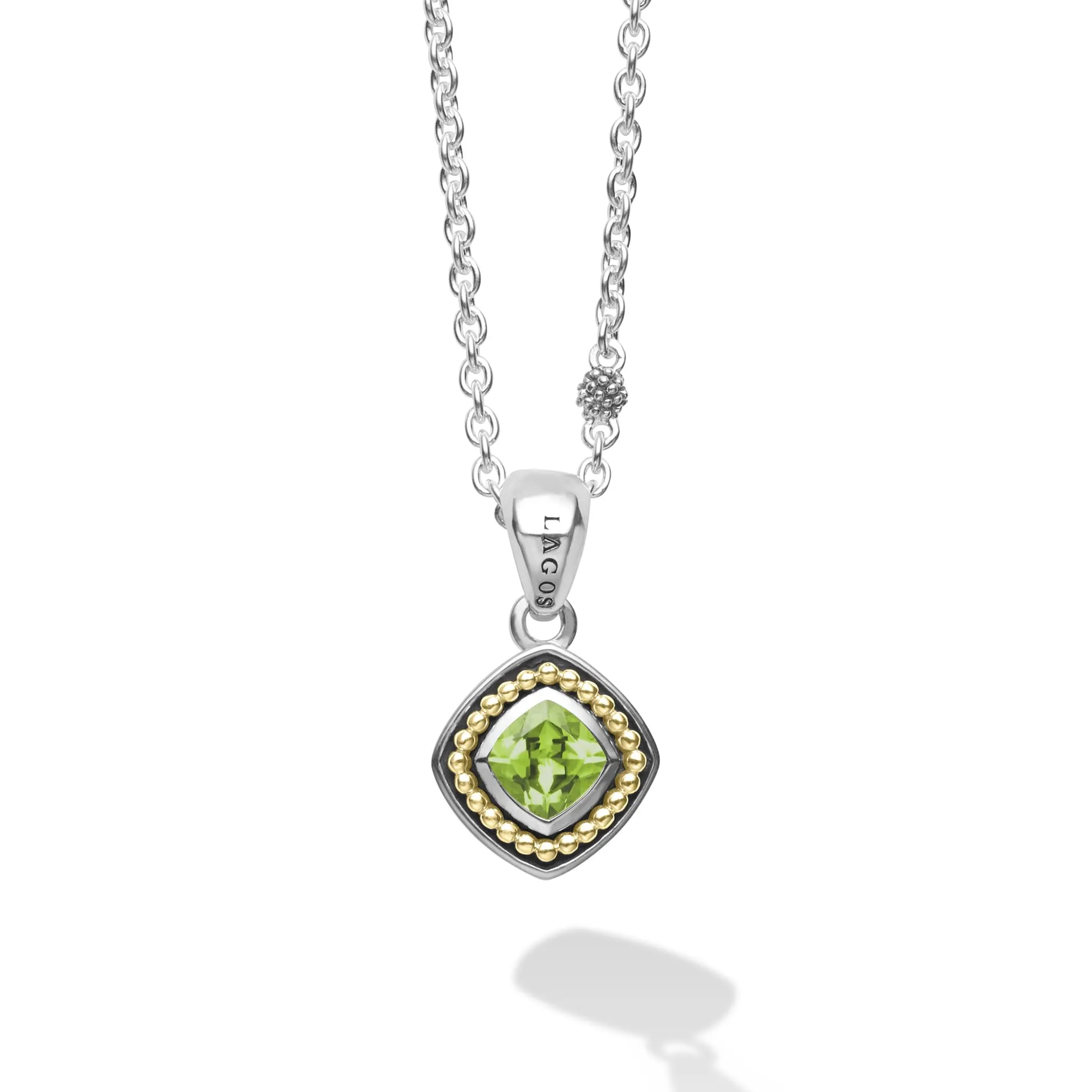Rittenhouse Peridot Pendant Necklace sold by LAGOS