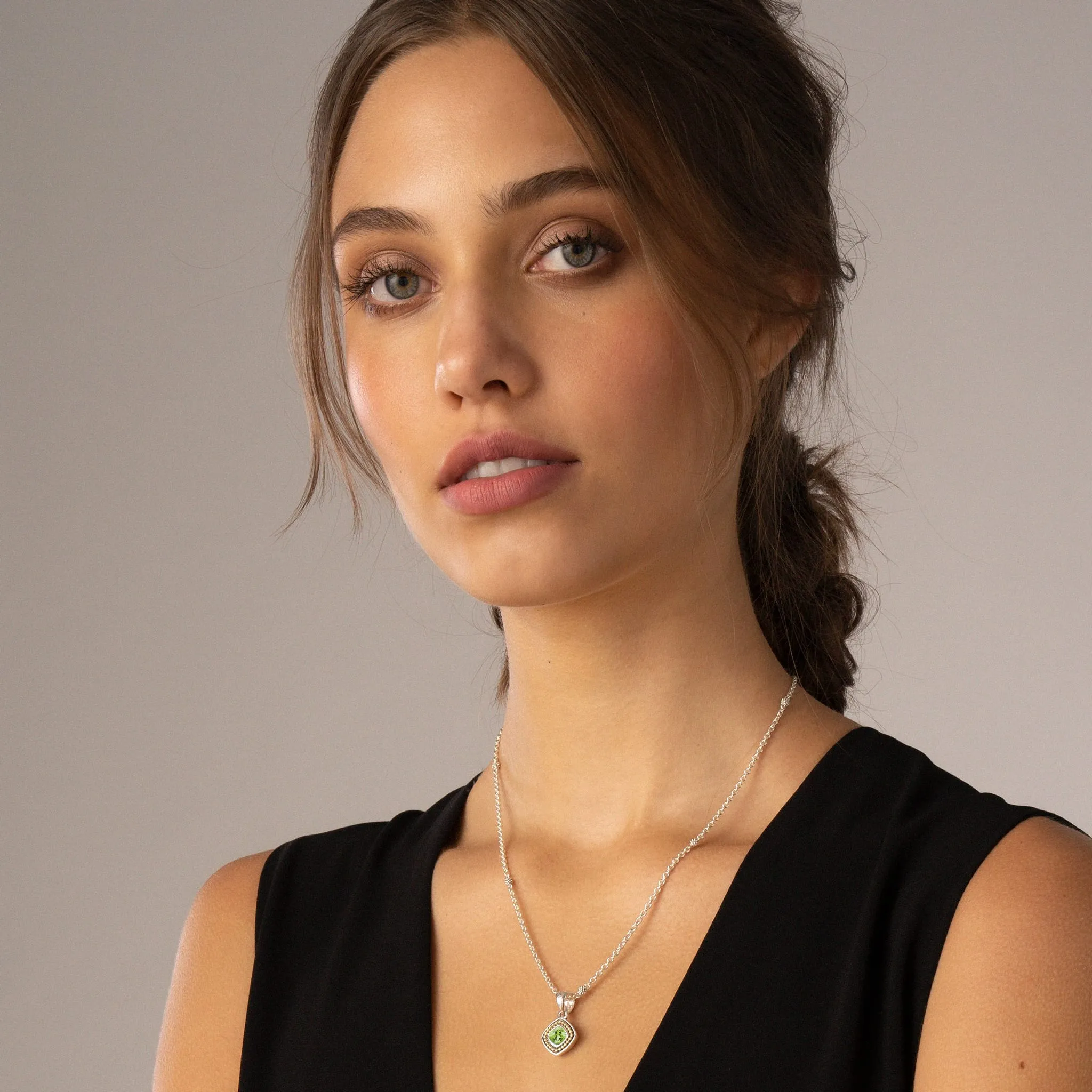 Rittenhouse Peridot Pendant Necklace sold by LAGOS product image thumbnail 2