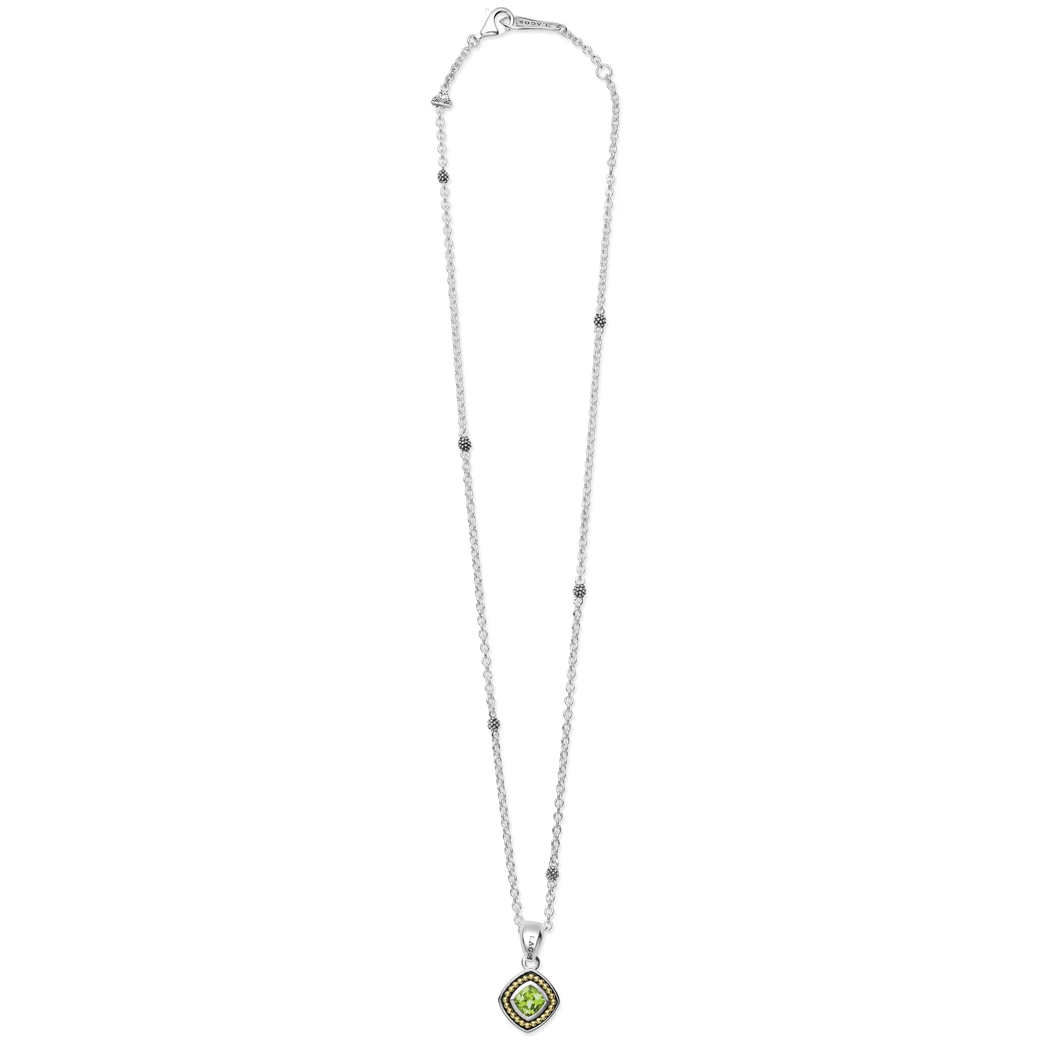 Rittenhouse Peridot Pendant Necklace sold by LAGOS product image thumbnail 3
