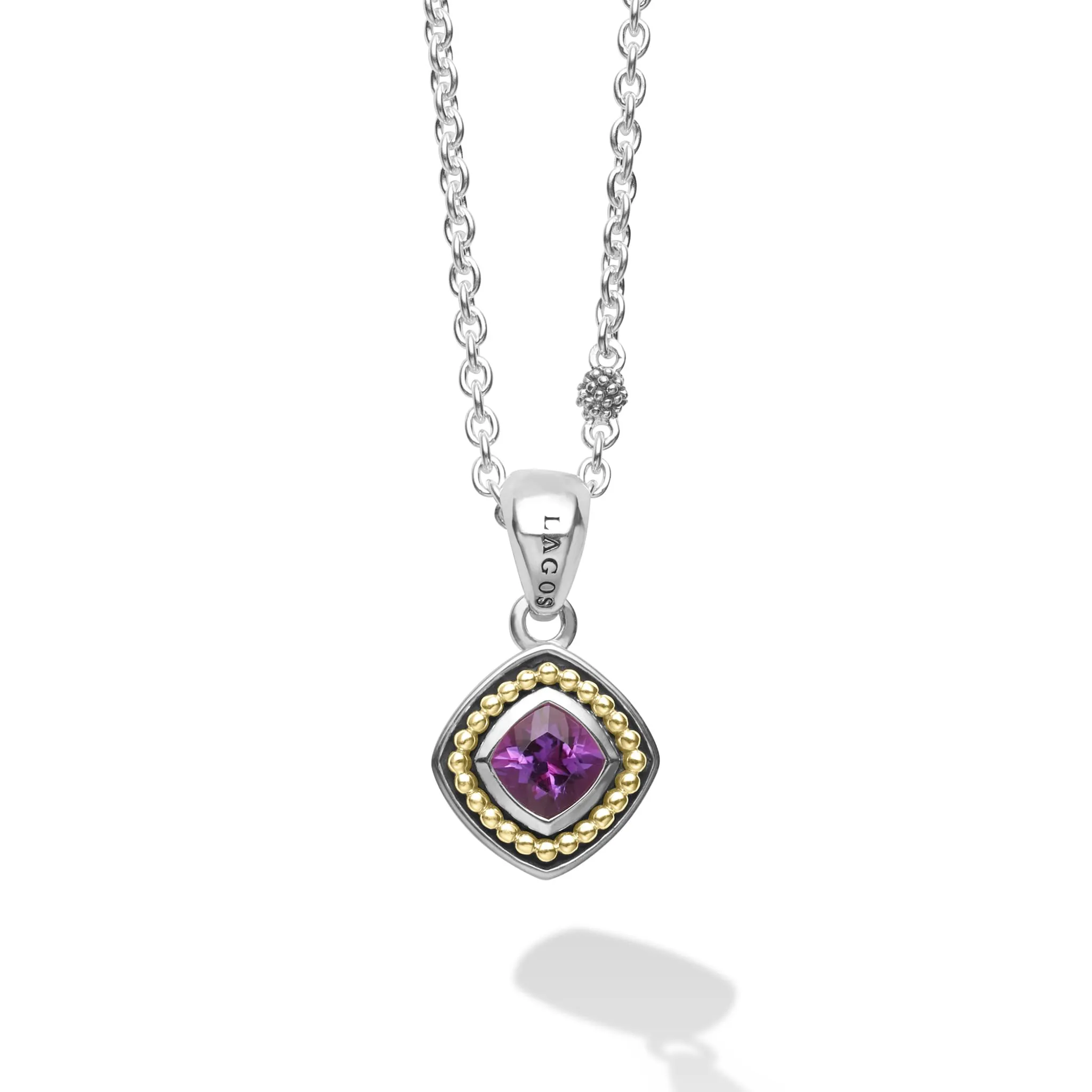 Rittenhouse Amethyst Pendant Necklace sold by LAGOS