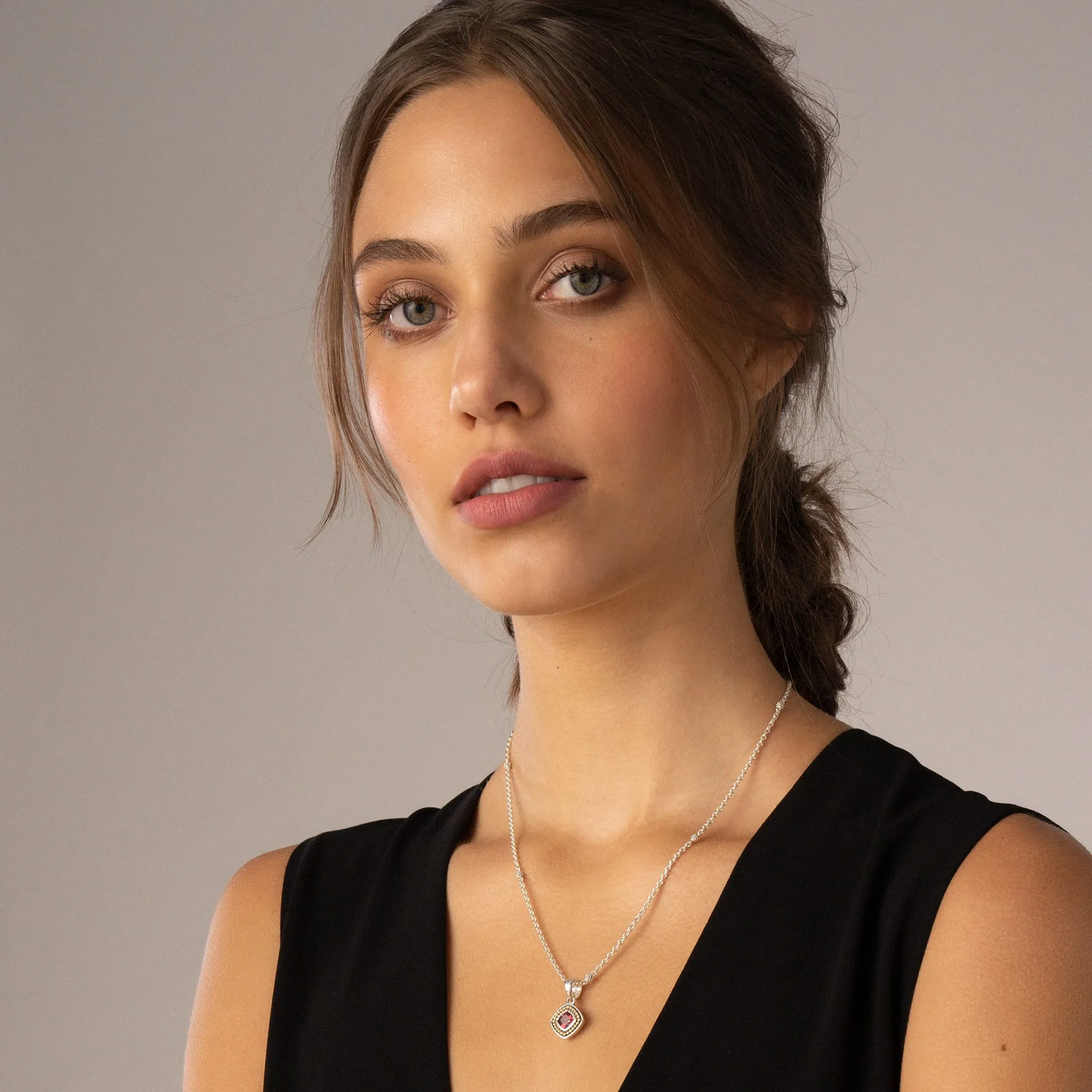 Rittenhouse Swiss Blue Topaz Pendant Necklace sold by LAGOS product image thumbnail 2