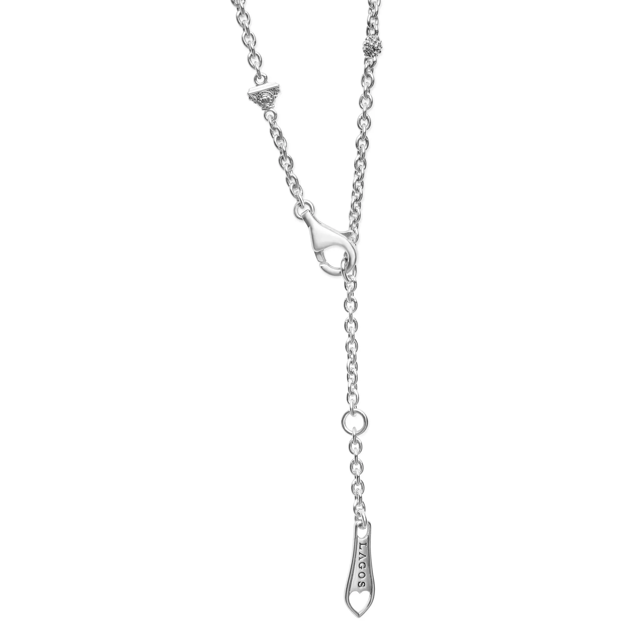 Rittenhouse Swiss Blue Topaz Pendant Necklace sold by LAGOS product image thumbnail 5