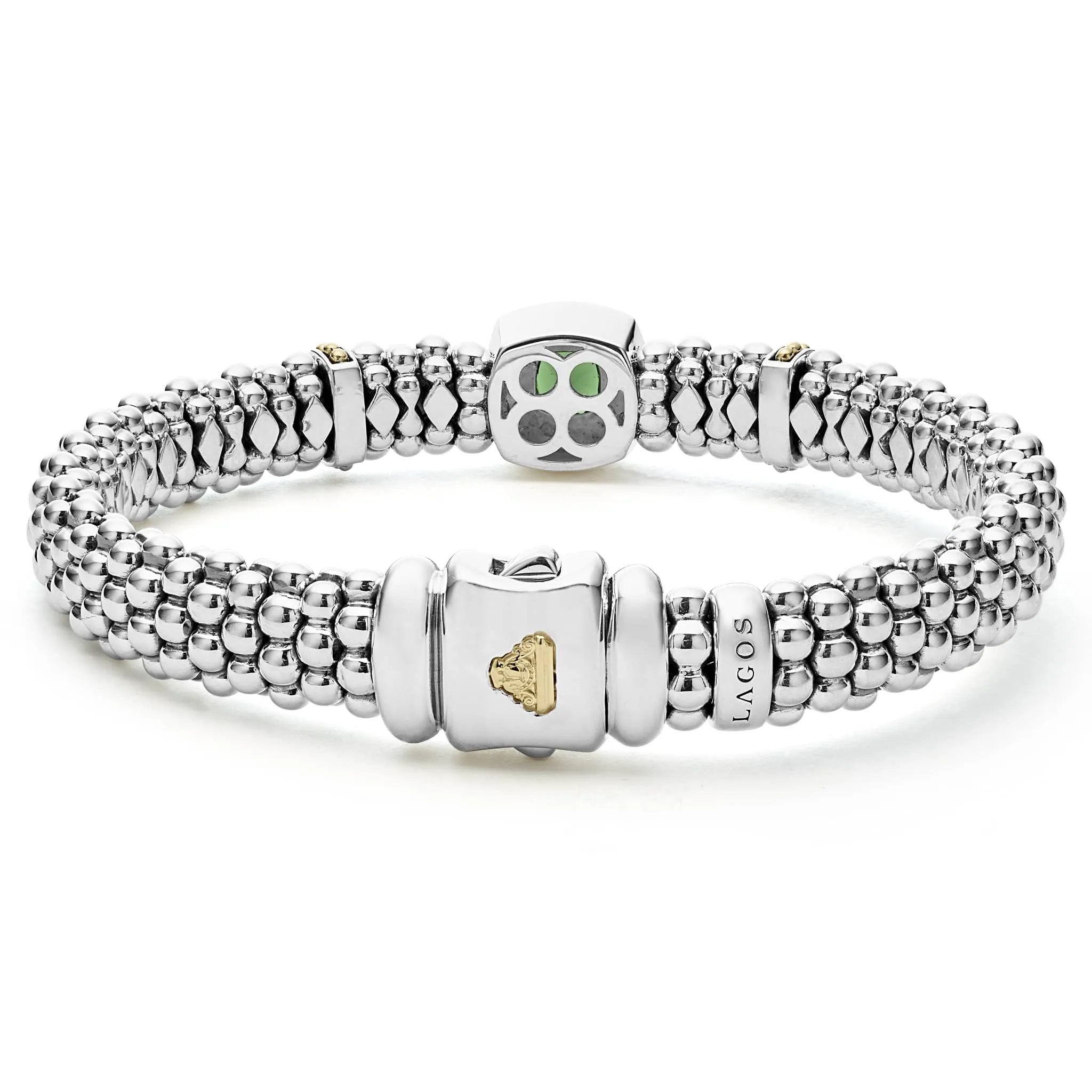 Rittenhouse Peridot Caviar Bracelet | 9mm sold by LAGOS product image thumbnail 5