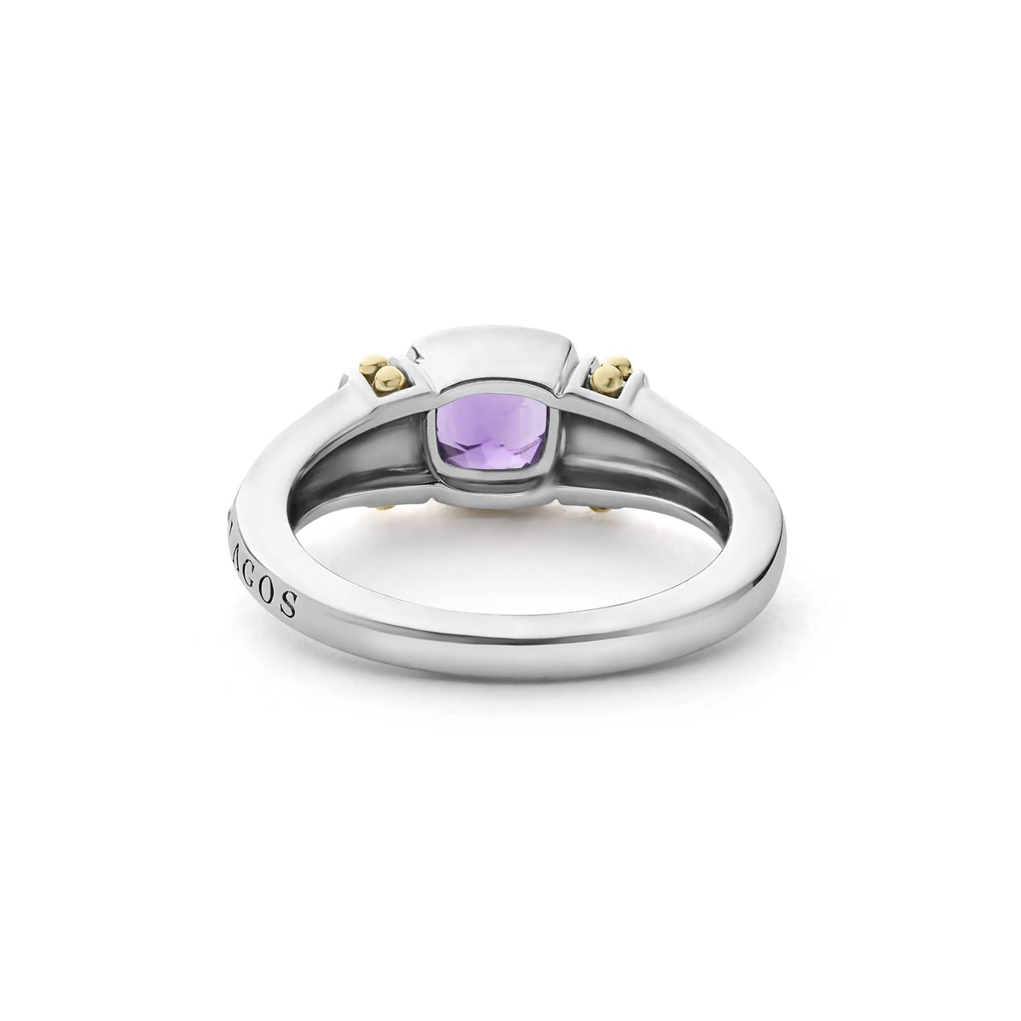Rittenhouse Amethyst Ring sold by LAGOS product image thumbnail 4