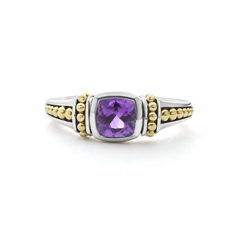 Rittenhouse Amethyst Ring sold by LAGOS