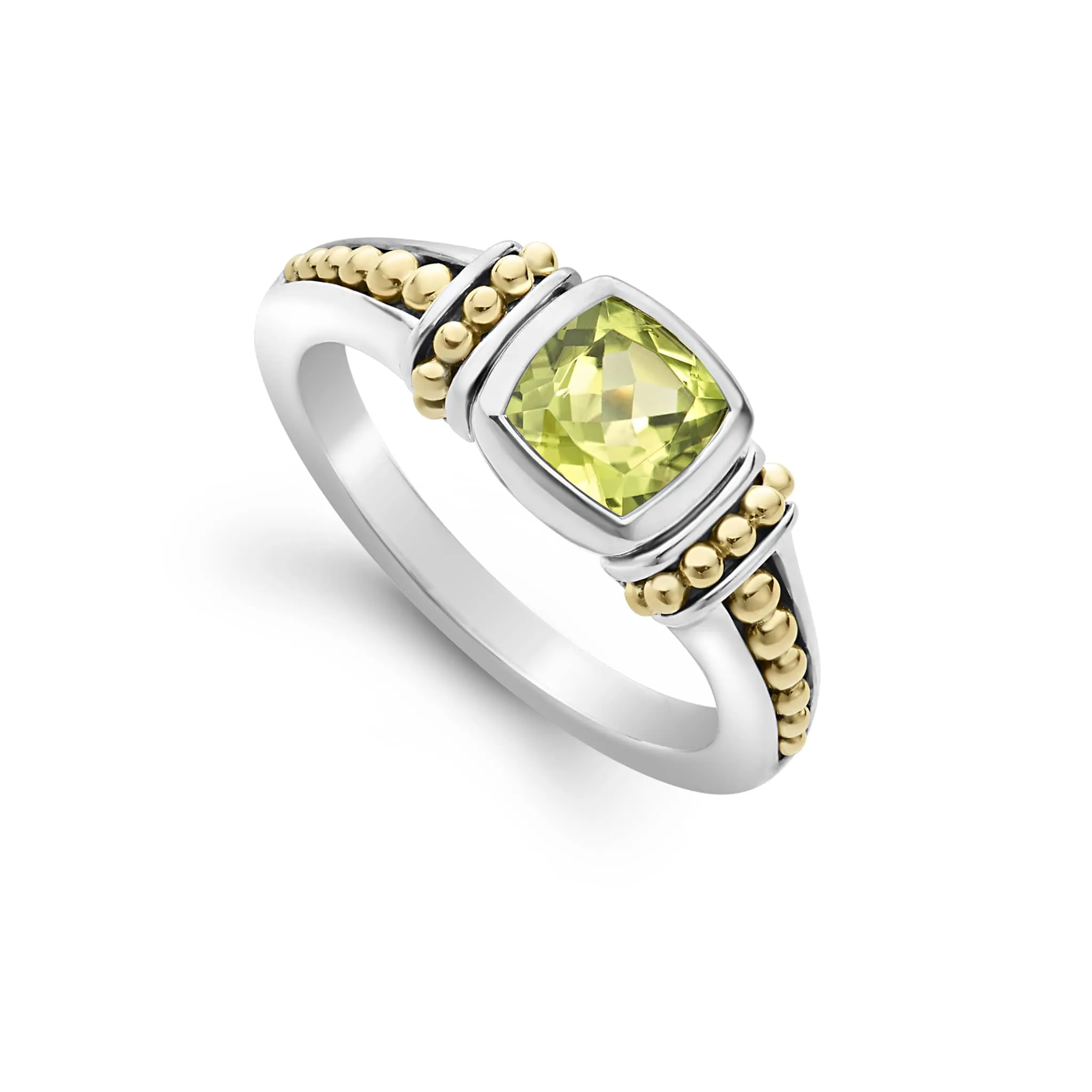 Rittenhouse Peridot Ring sold by LAGOS