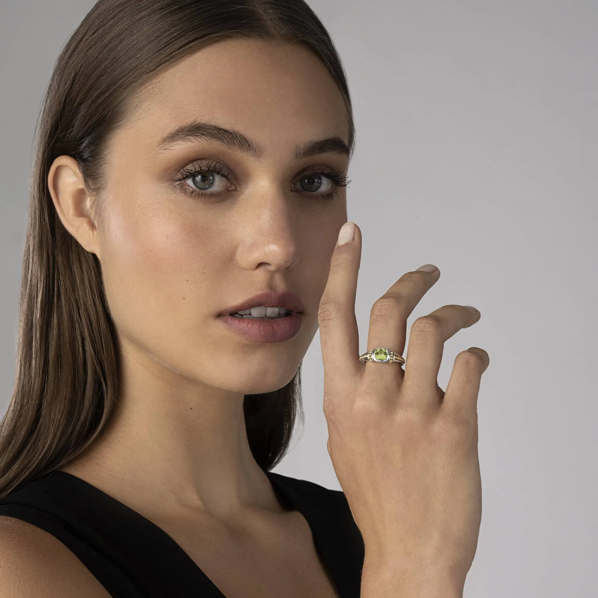 Rittenhouse Peridot Ring sold by LAGOS product image thumbnail 2