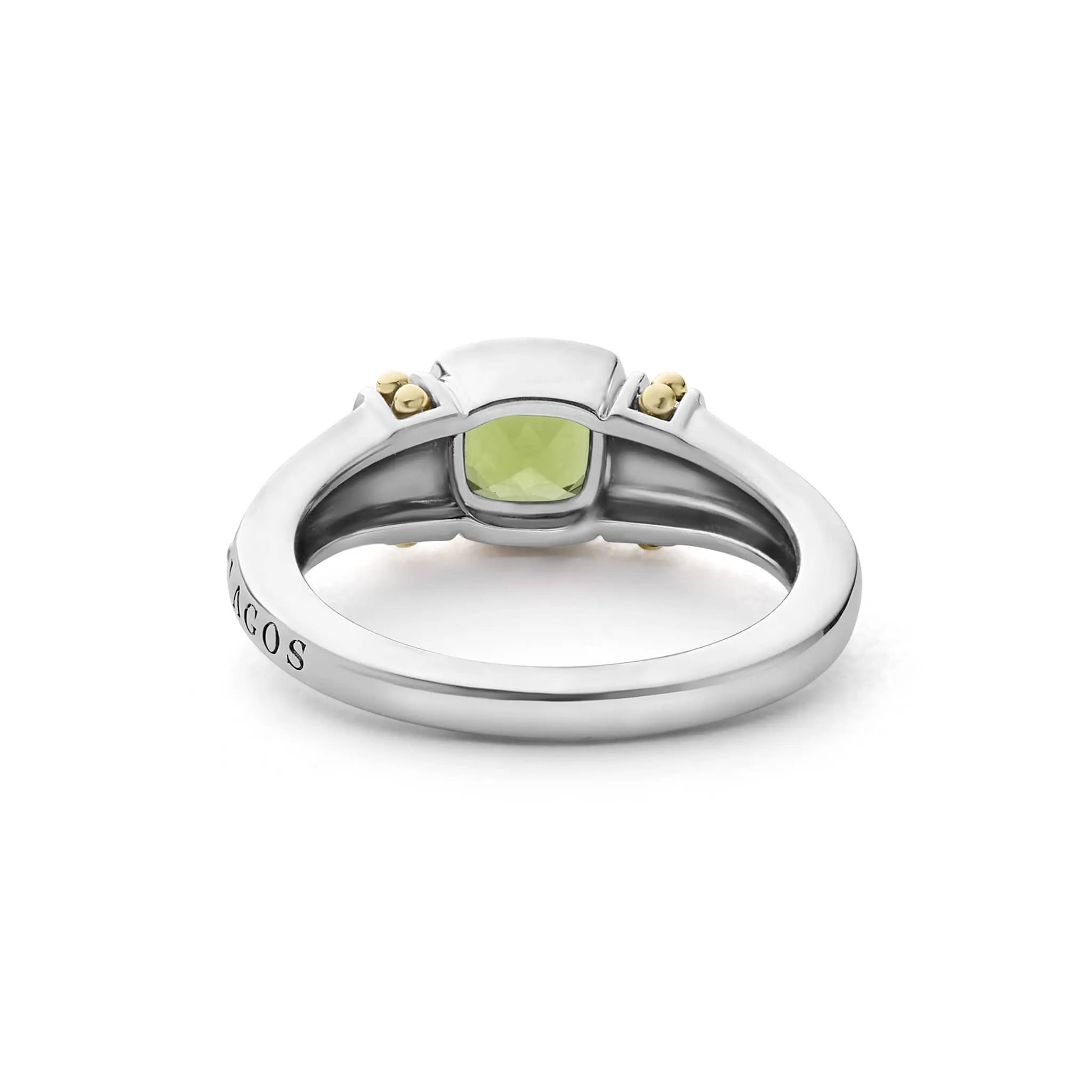 Rittenhouse Peridot Ring sold by LAGOS product image thumbnail 5