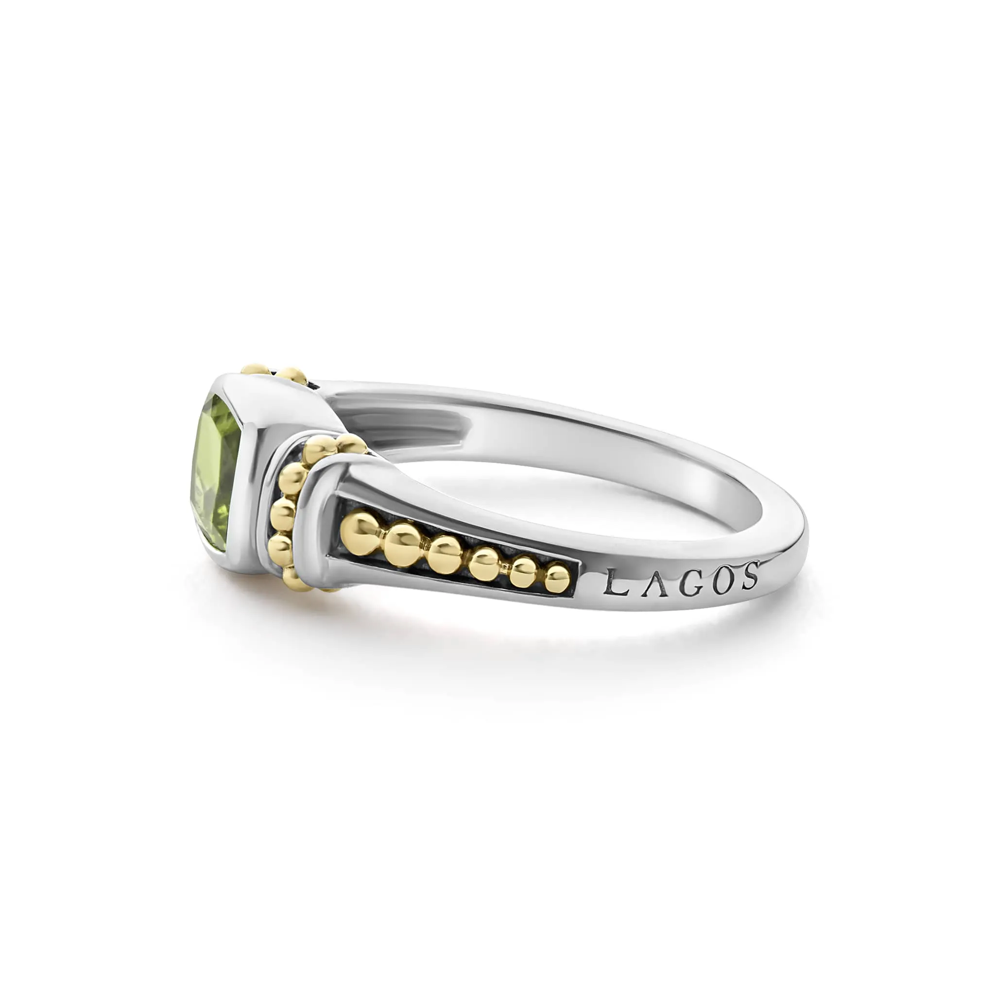 Rittenhouse Peridot Ring sold by LAGOS product image thumbnail 4