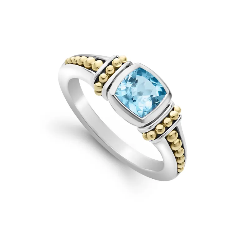 Rittenhouse Swiss Blue Topaz Ring sold by LAGOS
