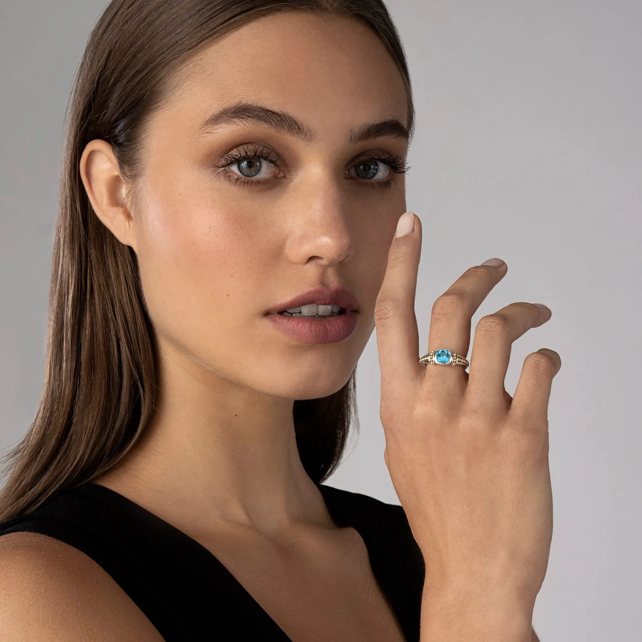 Rittenhouse Swiss Blue Topaz Ring sold by LAGOS product image thumbnail 2