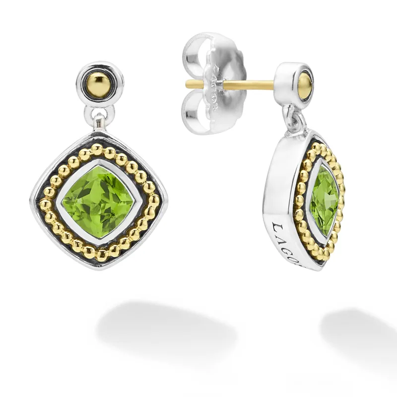 Rittenhouse Peridot Drop Earrings sold by LAGOS
