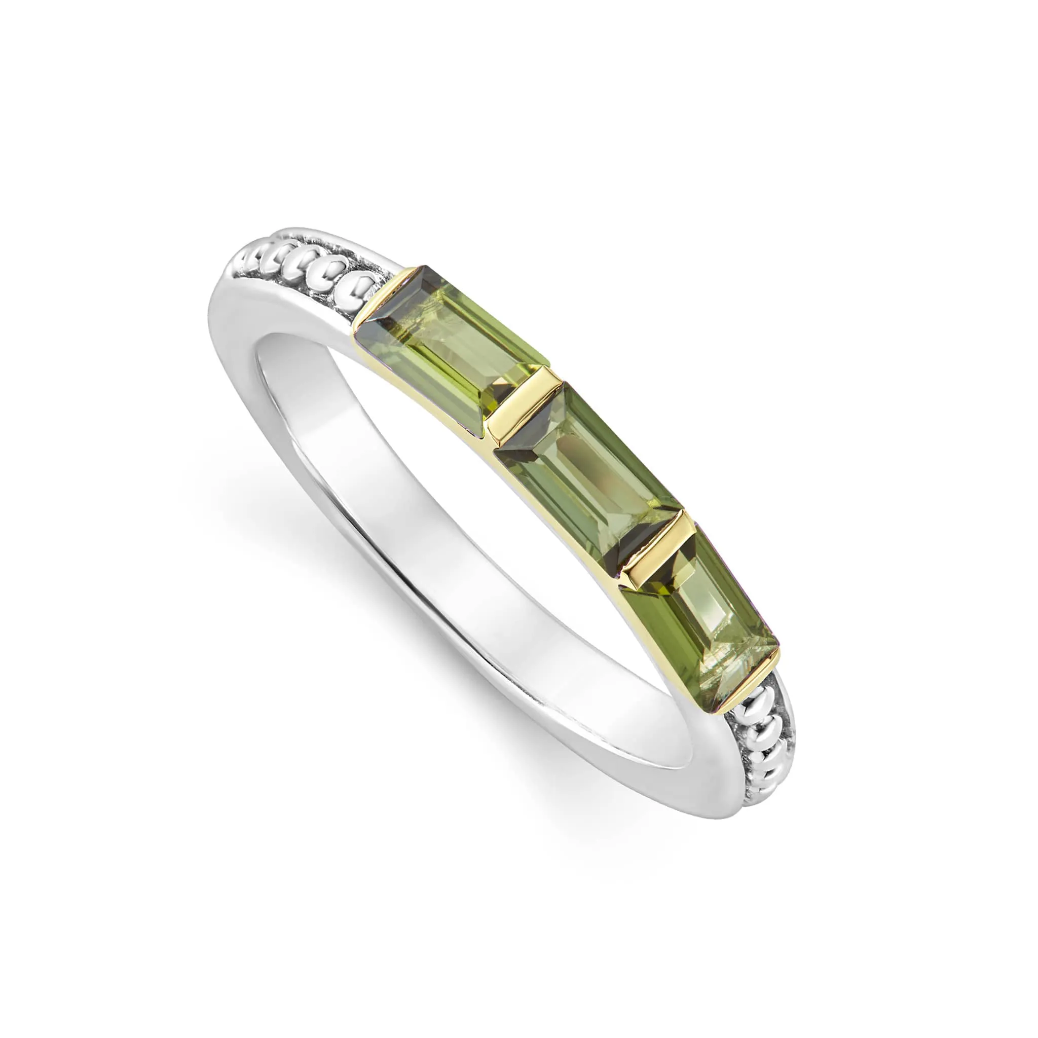 Rittenhouse Green Tourmaline Stacking Ring sold by LAGOS