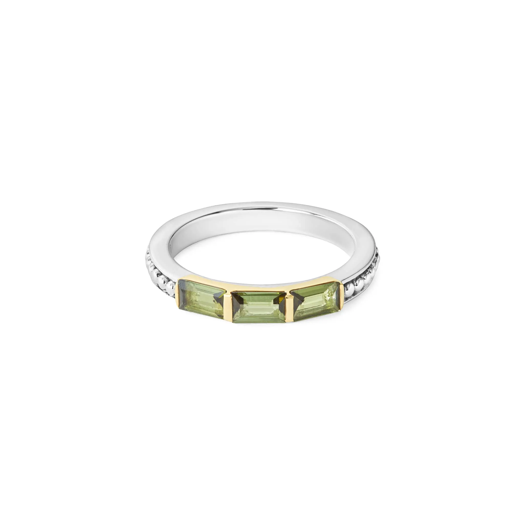Rittenhouse Green Tourmaline Stacking Ring sold by LAGOS product image thumbnail 3