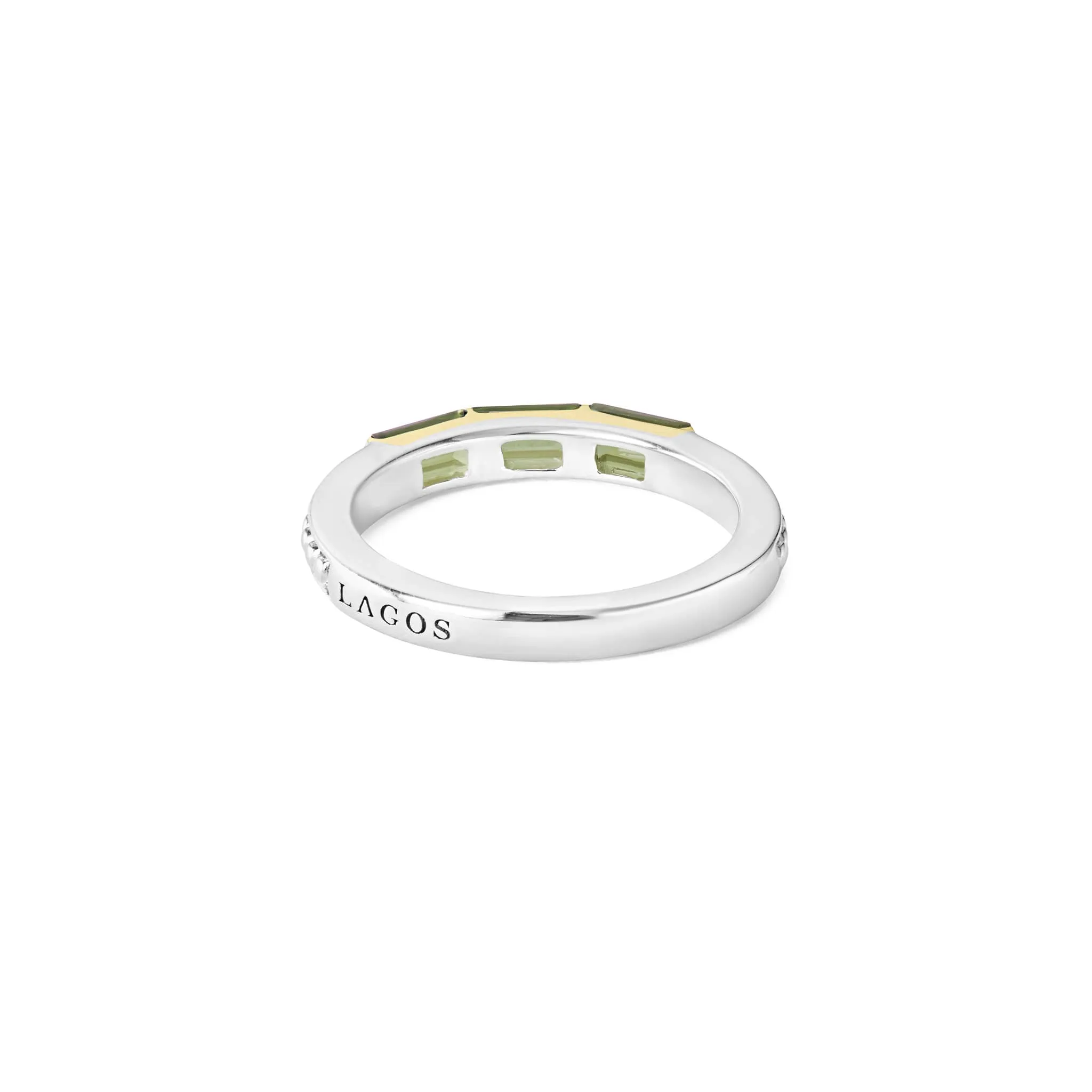 Rittenhouse Green Tourmaline Stacking Ring sold by LAGOS product image thumbnail 5