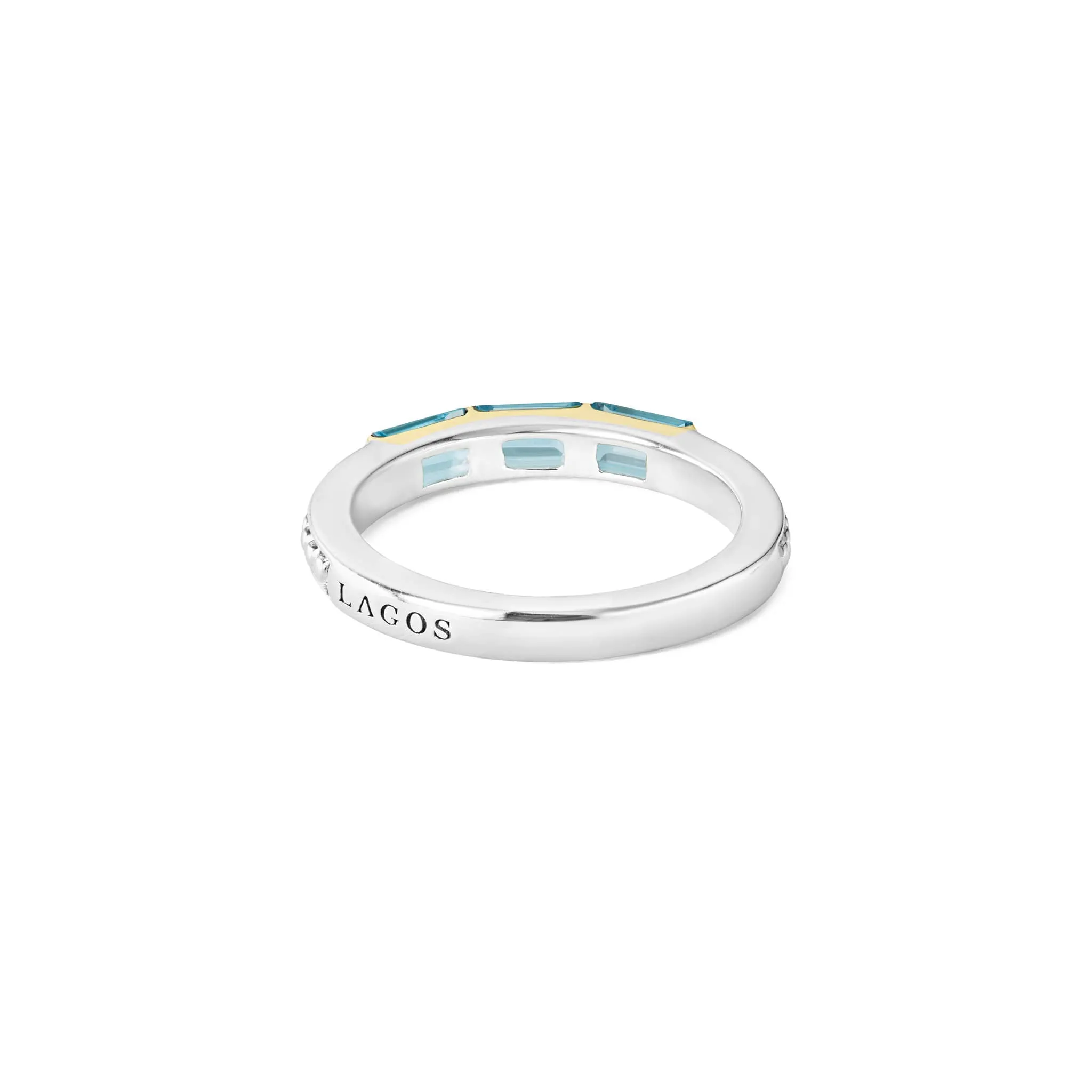 Rittenhouse Swiss Blue Topaz Stacking Ring sold by LAGOS product image thumbnail 5