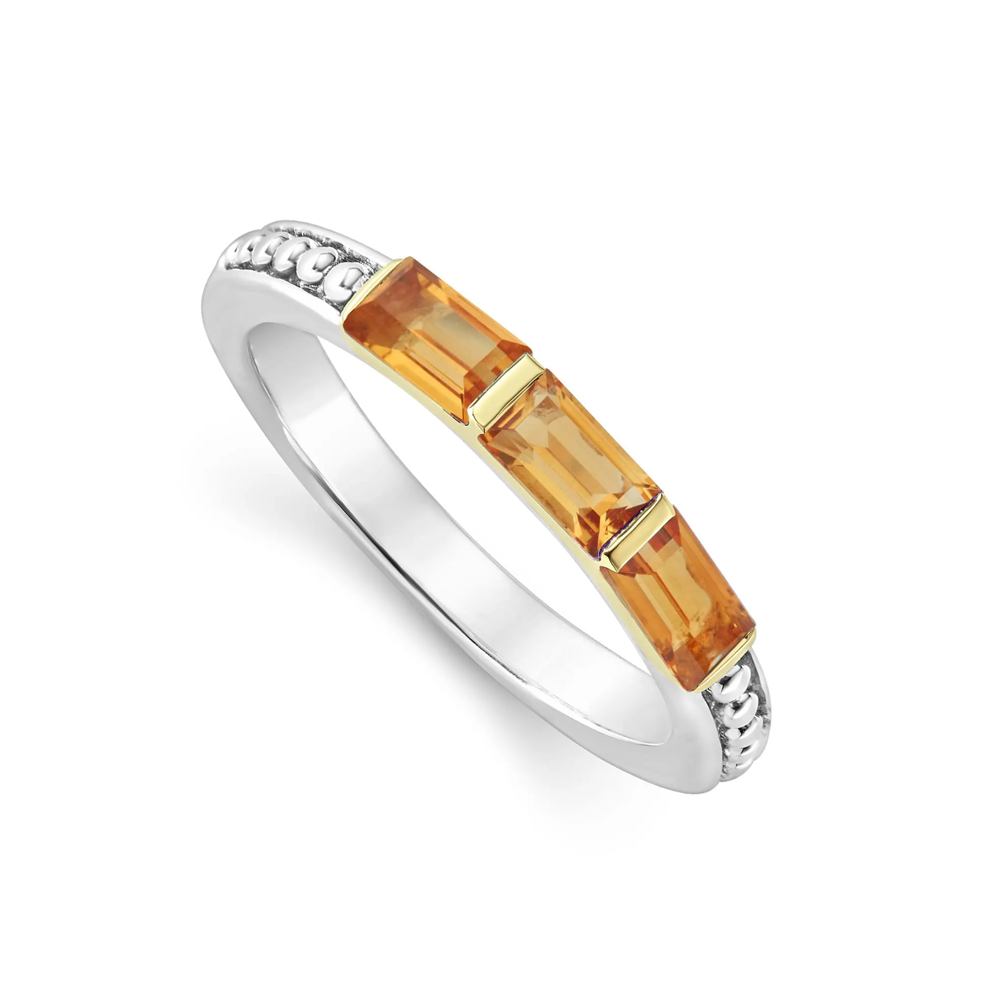 Rittenhouse Citrine Stacking Ring sold by LAGOS